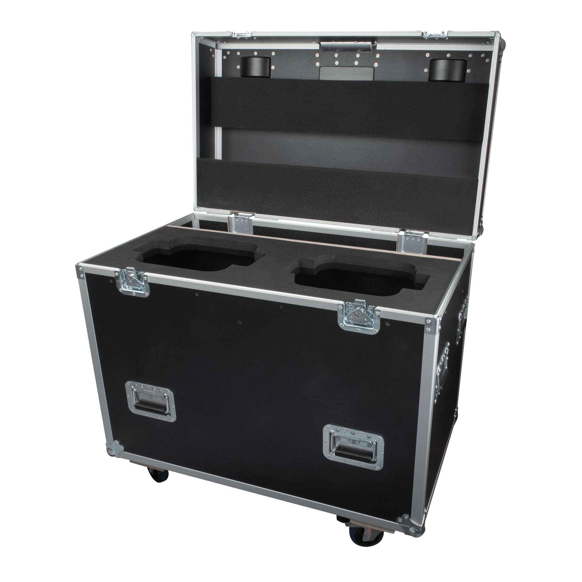 INFINITY Flight case per 2x Furion H402 Hybrid