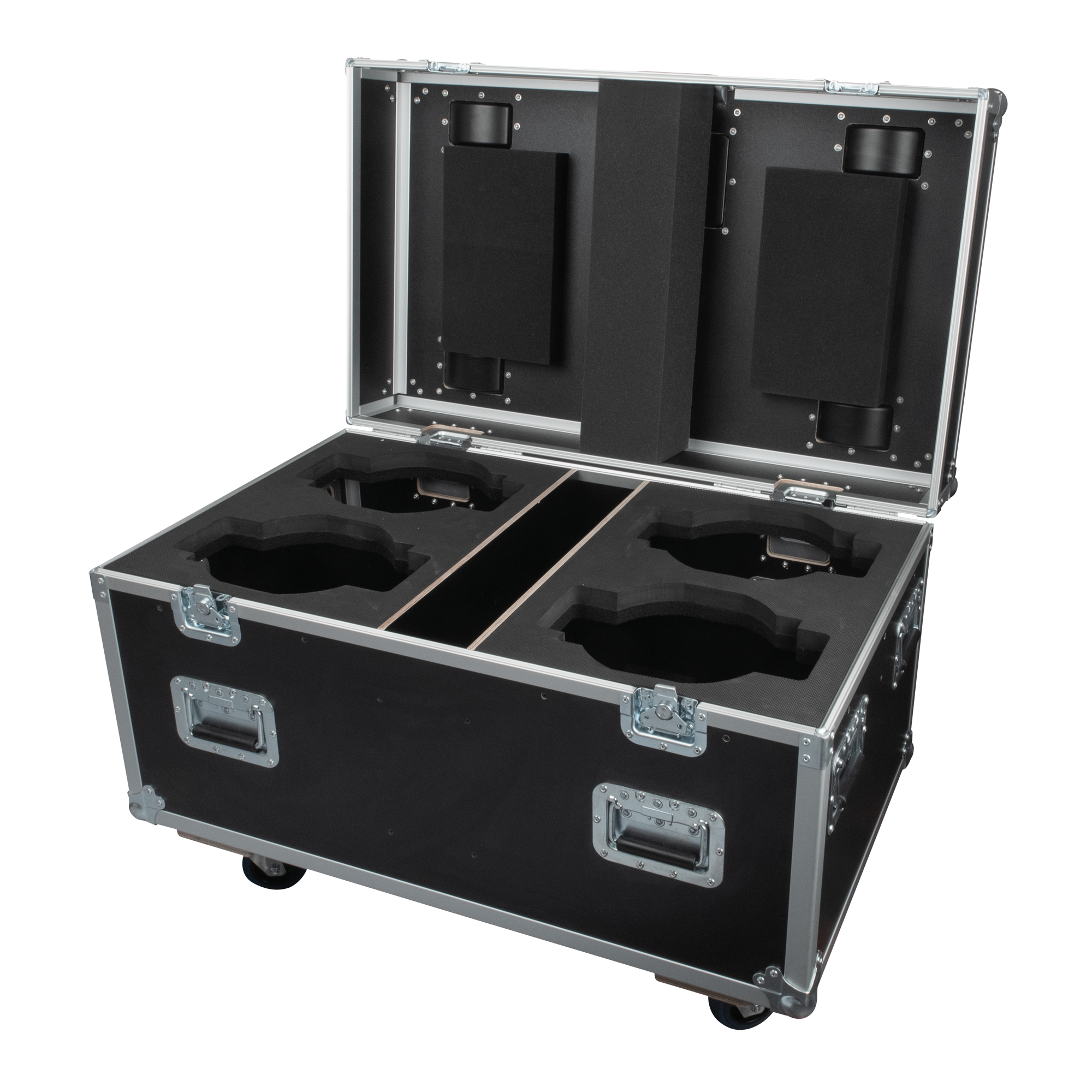 INFINITY Flight case per 4x Furion W402 Washbeam