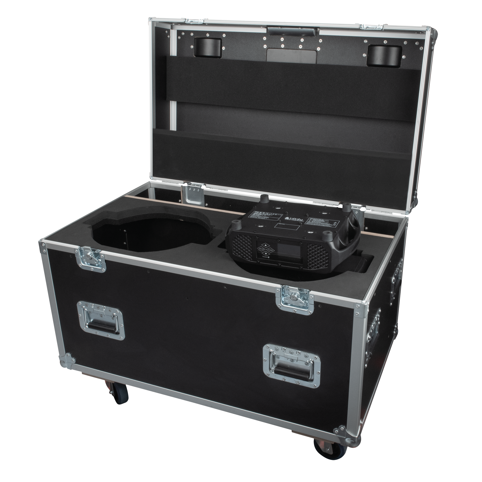 INFINITY Flight case per 2x Furion W602 Washbeam