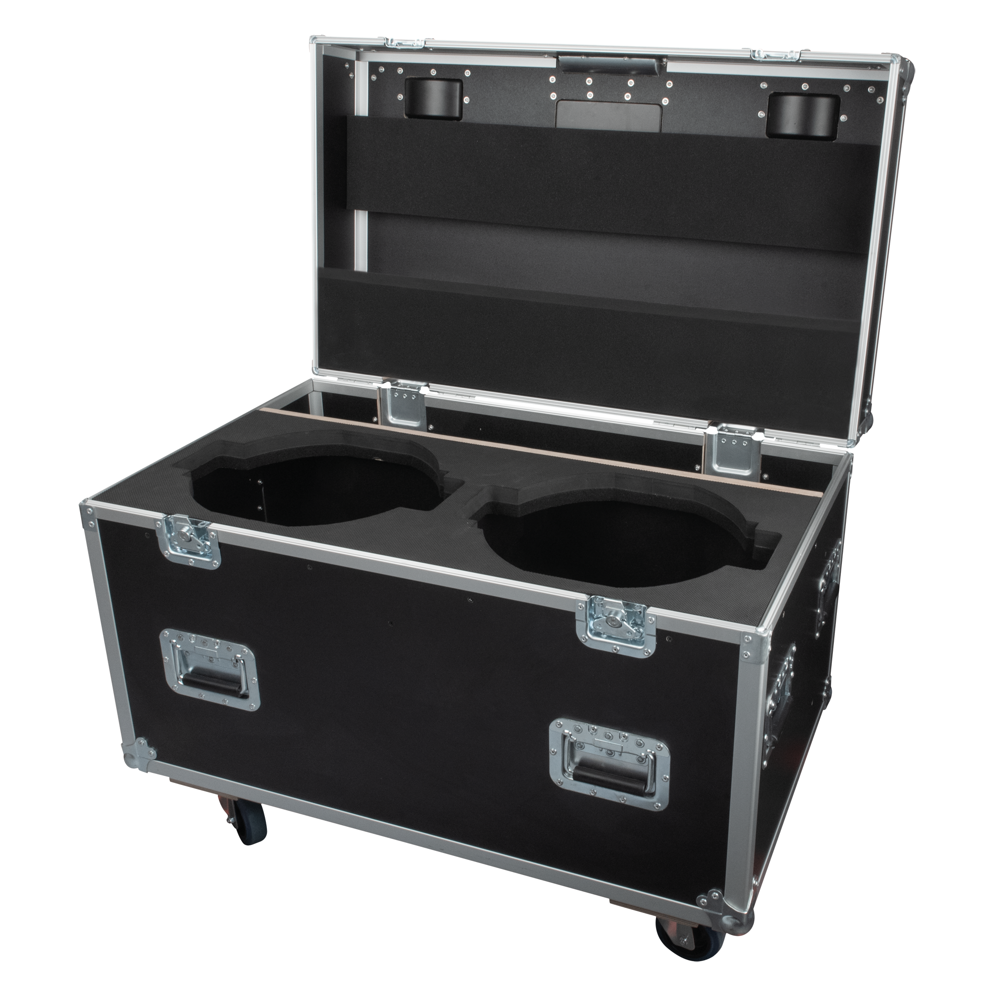 INFINITY Flight case per 2x Furion W602 Washbeam