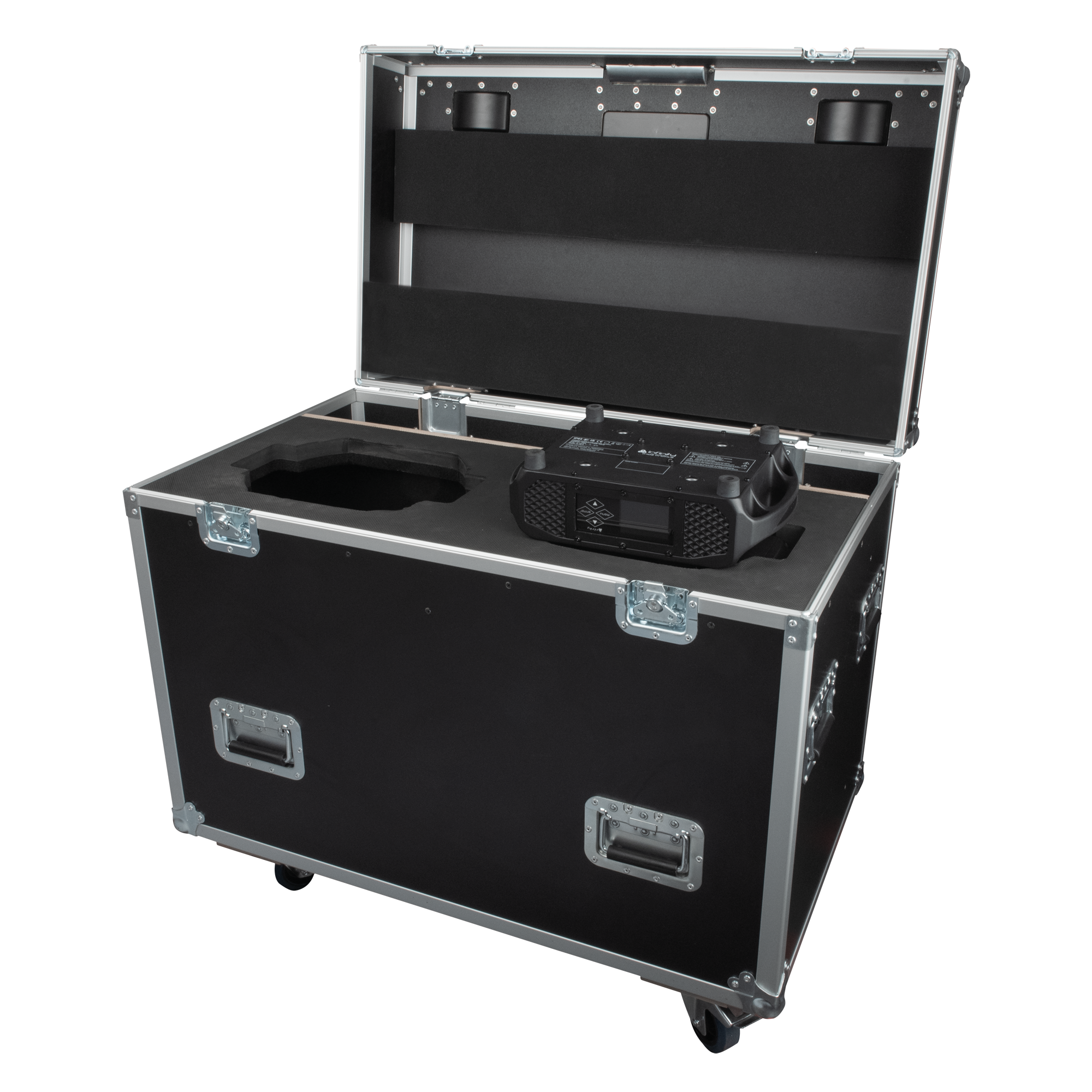 INFINITY Flight case per 2x Furion S402 Spot o P402 Profile