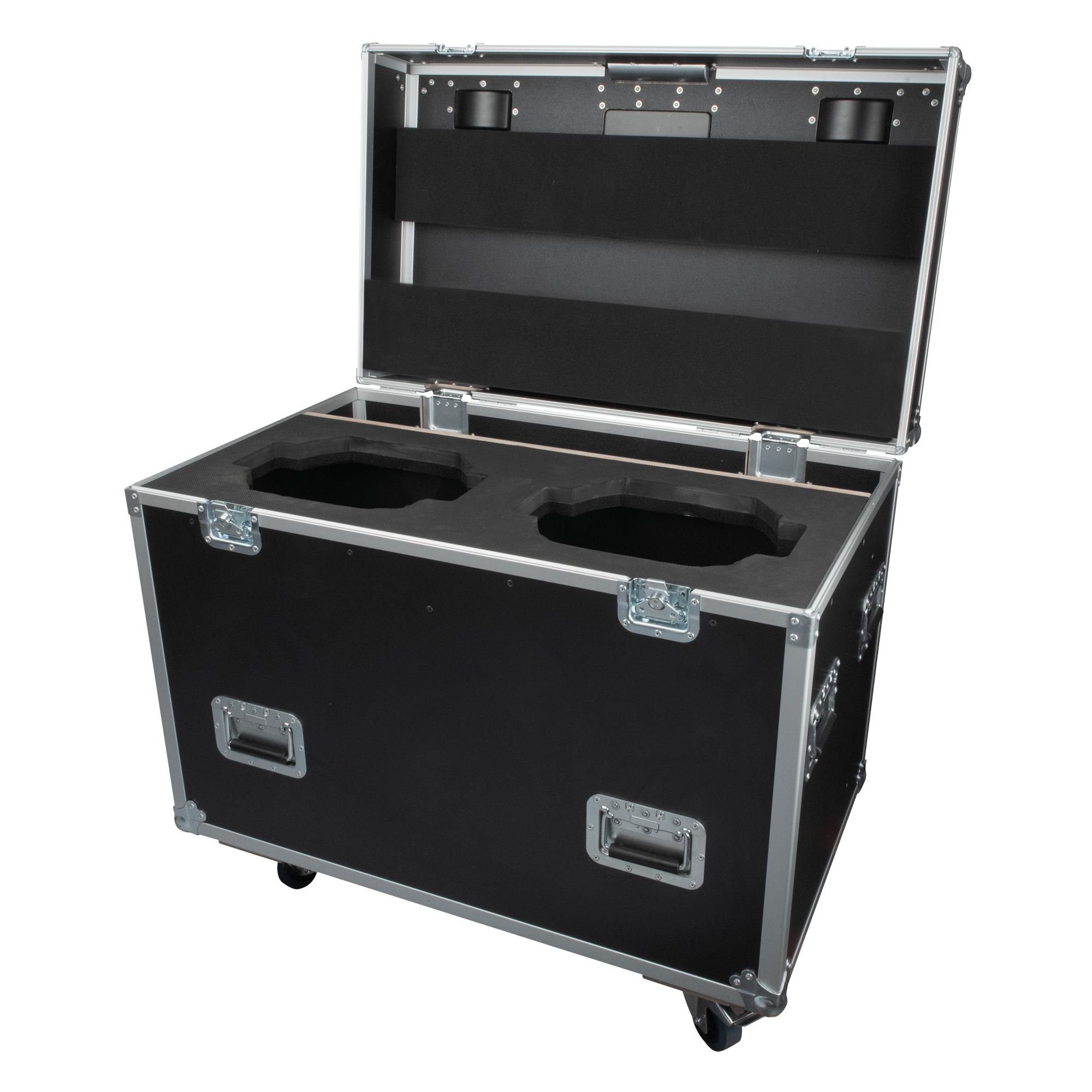 INFINITY Flight case per 2x Furion S402 Spot o P402 Profile