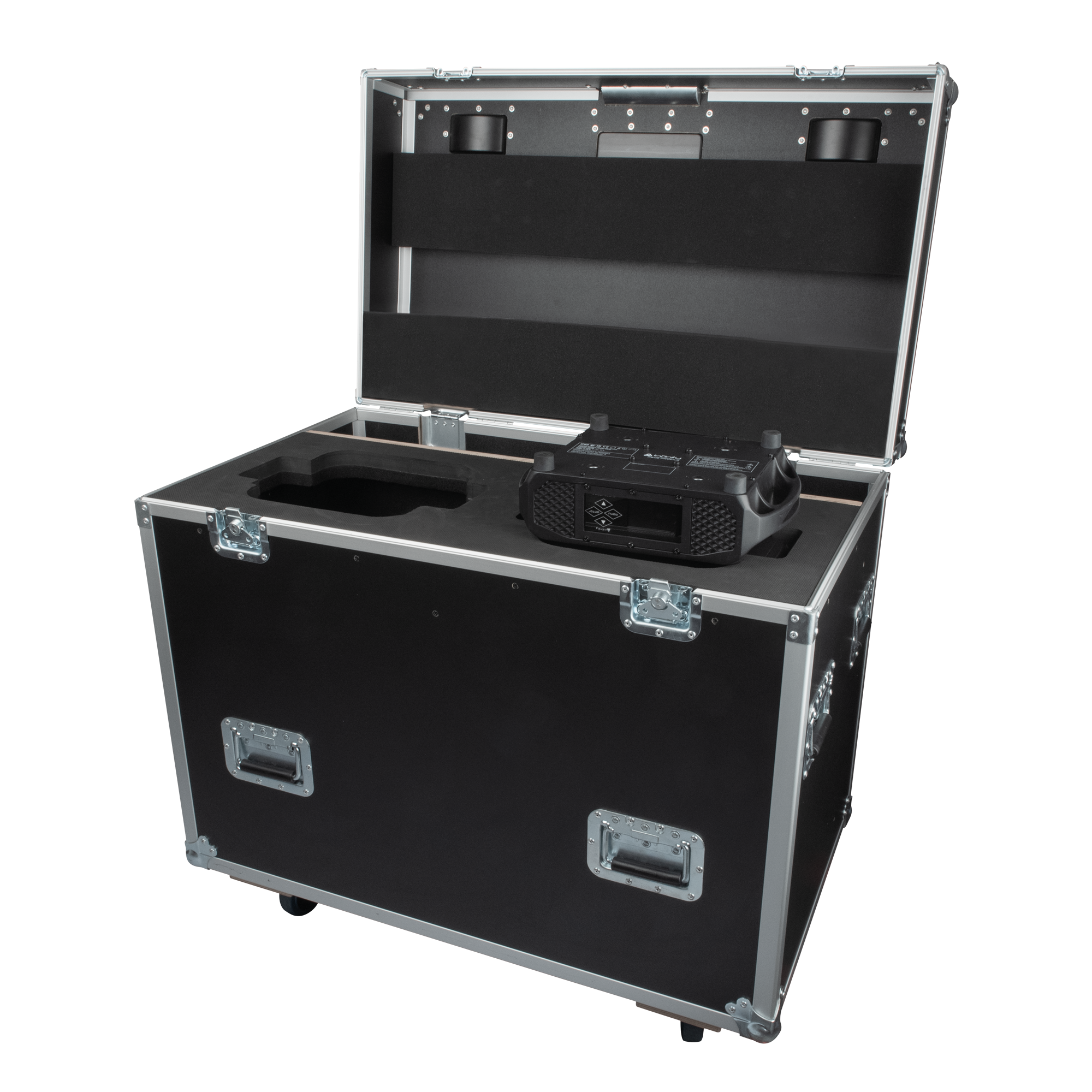 INFINITY Flight case per 2x Furion S602 Spot o P602 Profile