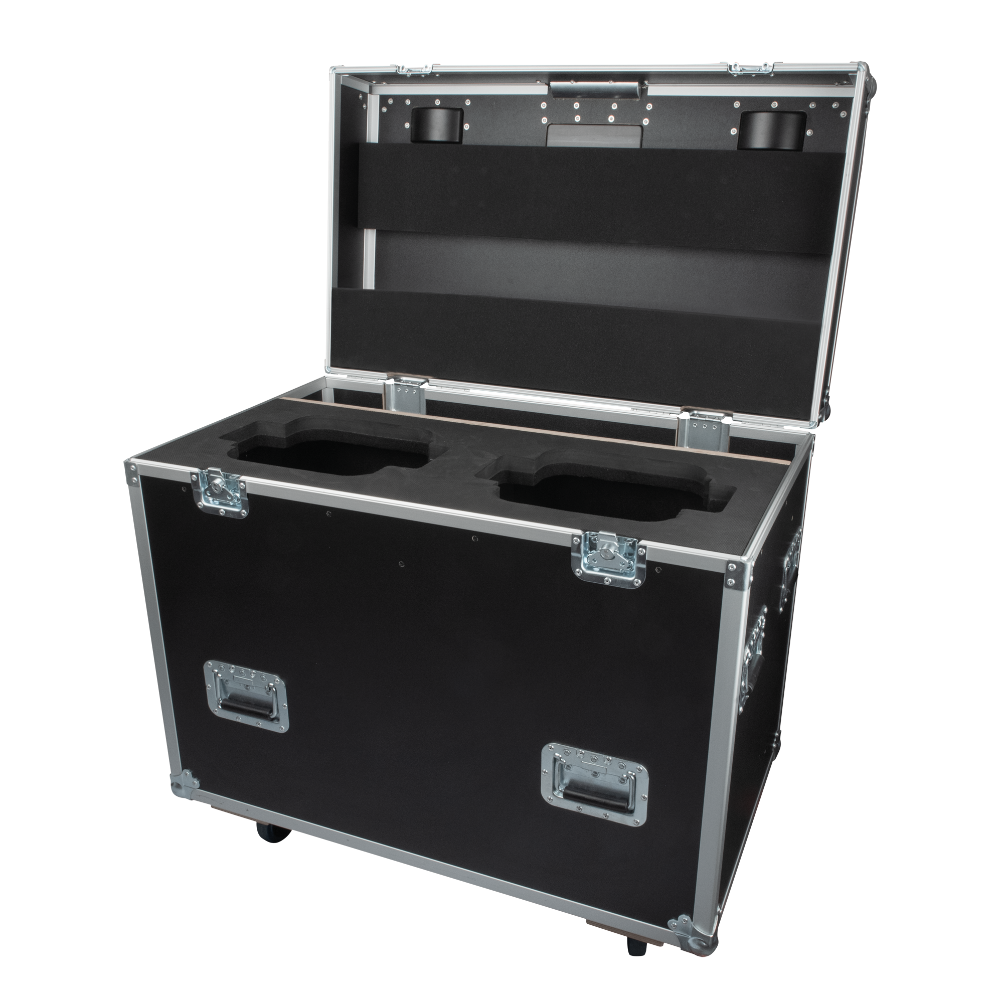 INFINITY Flight case per 2x Furion S602 Spot o P602 Profile