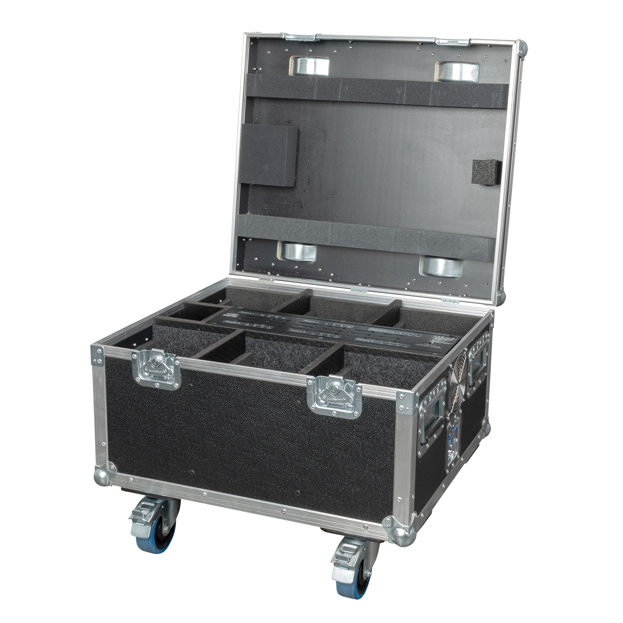 SHOWTEC Charger Case for 6x EventSpot 1600 Q4