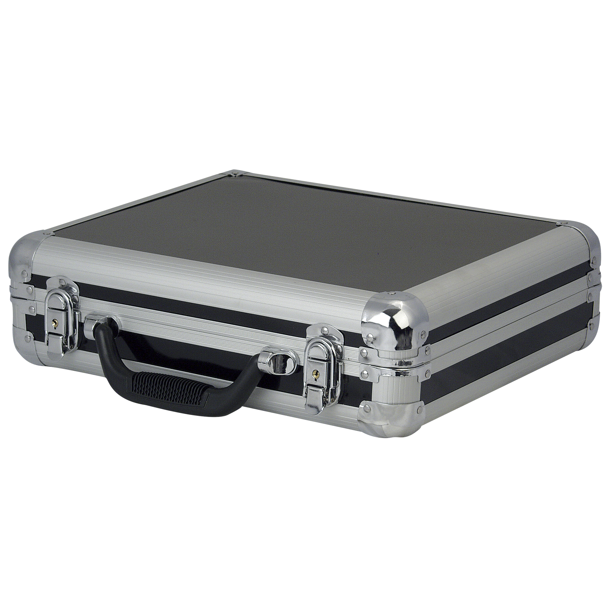 SHOWGEAR Case for 7 Microphones Con scomparto per accessori e schiuma preformata