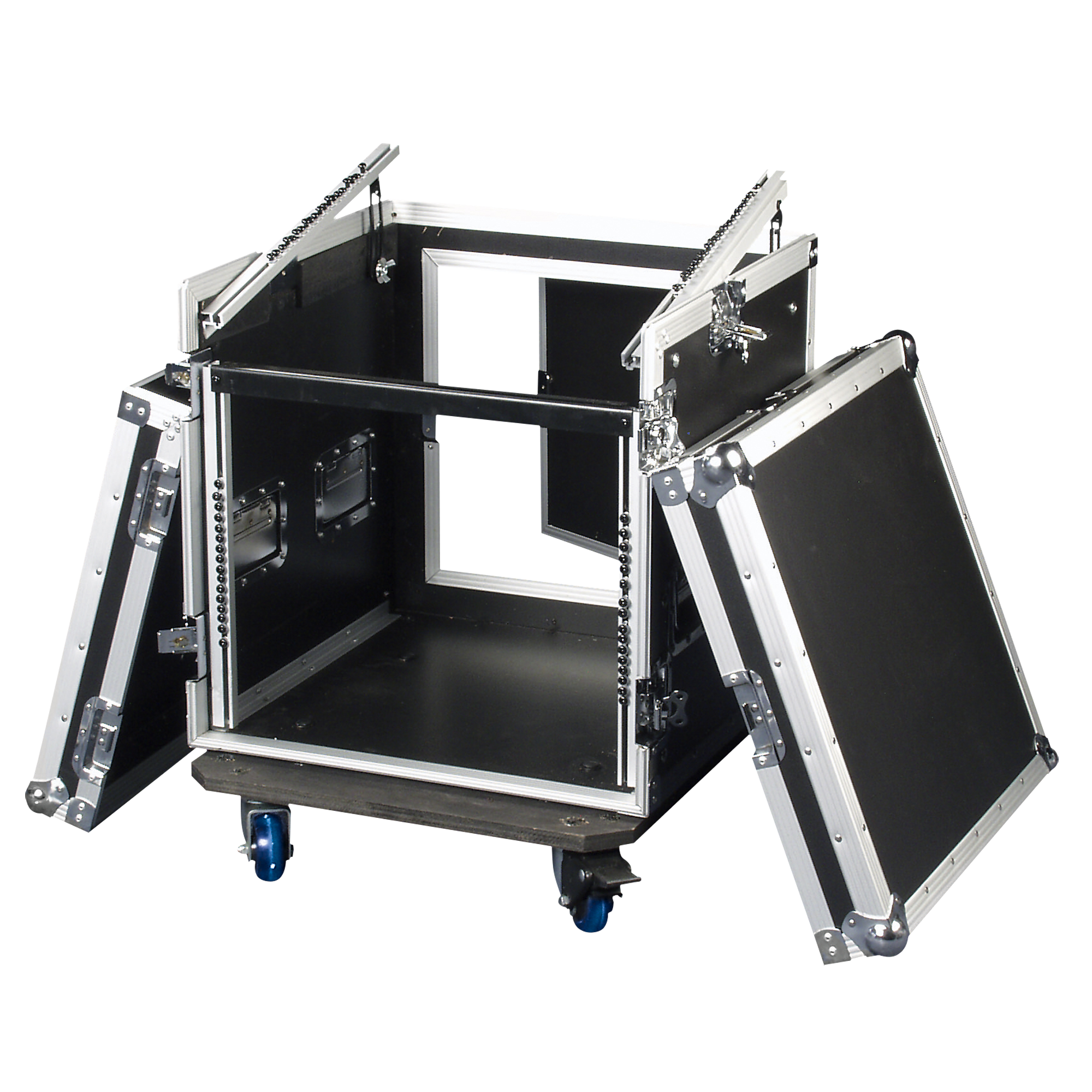 SHOWGEAR Combi Case 8U + 10U top