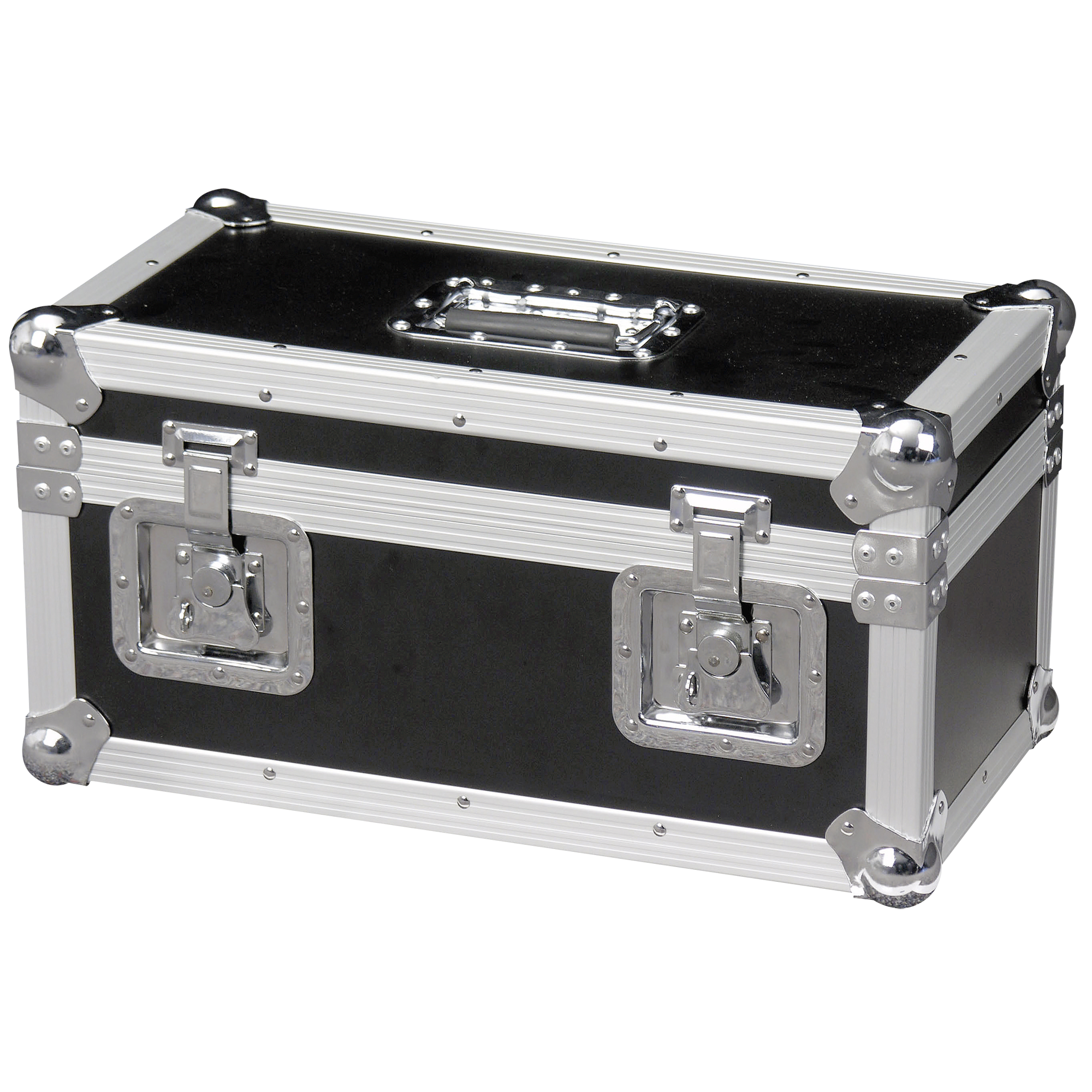 SHOWGEAR Pro Case for 12 Mics Con scomparto per accessori e schiuma preformata