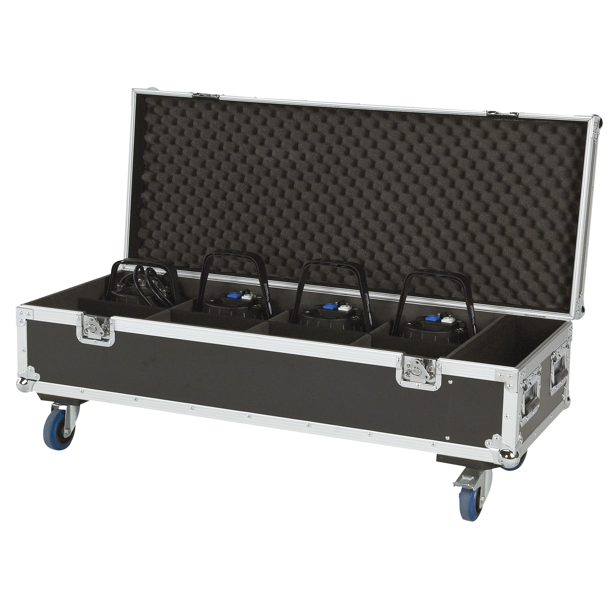 SHOWTEC Case for 8x Spectral M800