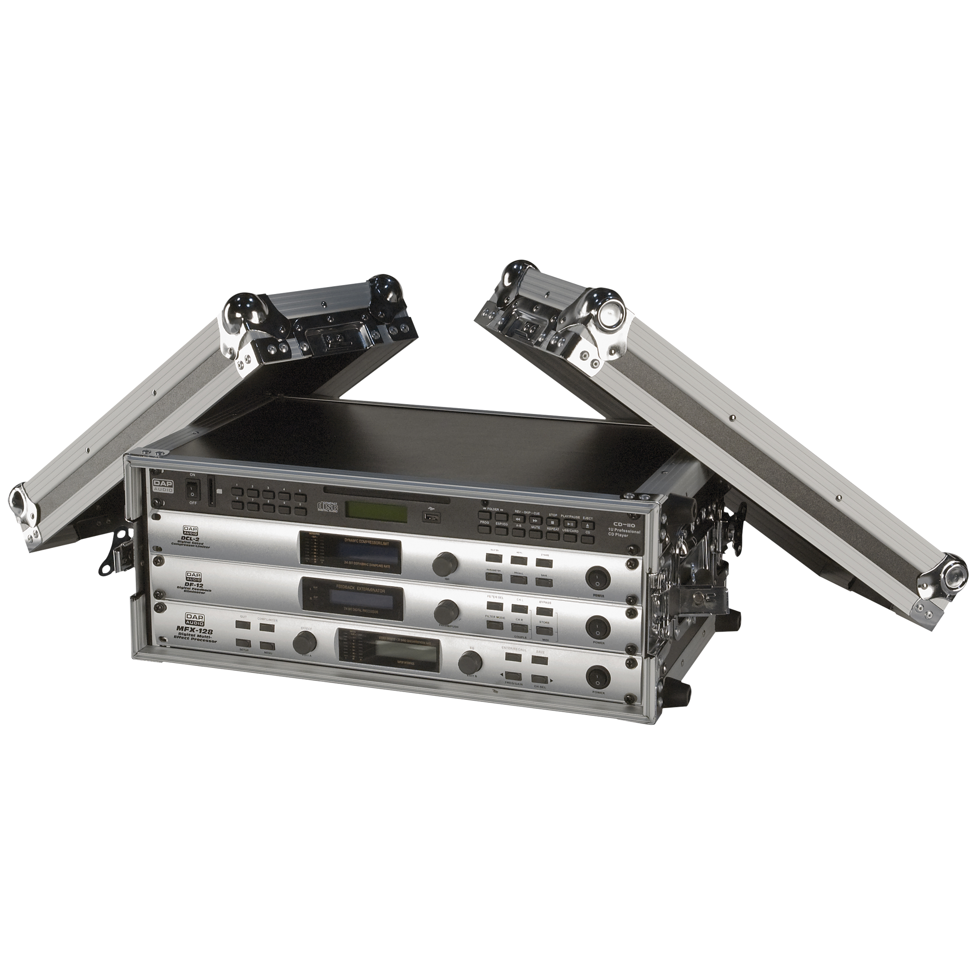 SHOWGEAR Flight case compatto per effetti