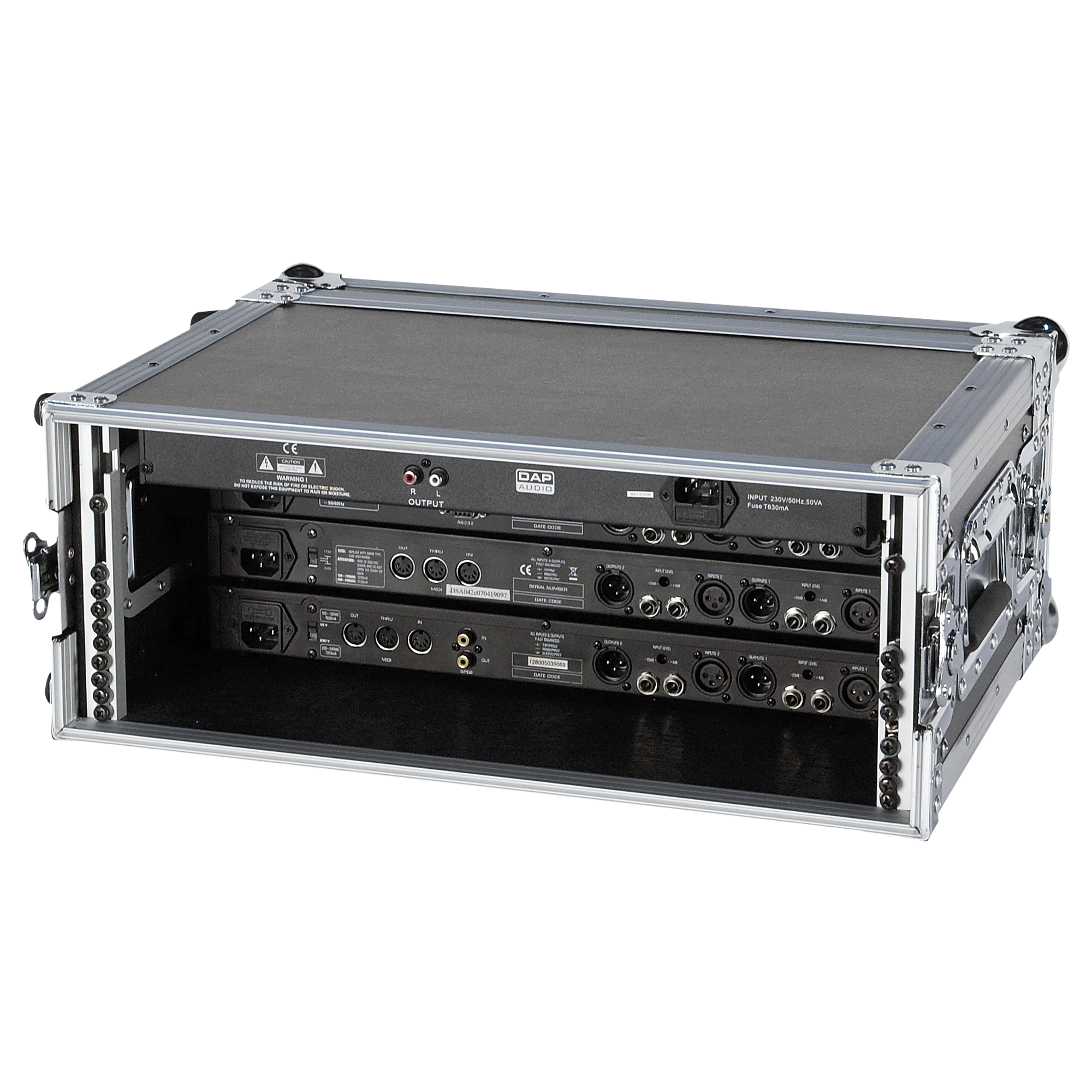 SHOWGEAR Flight case compatto per effetti