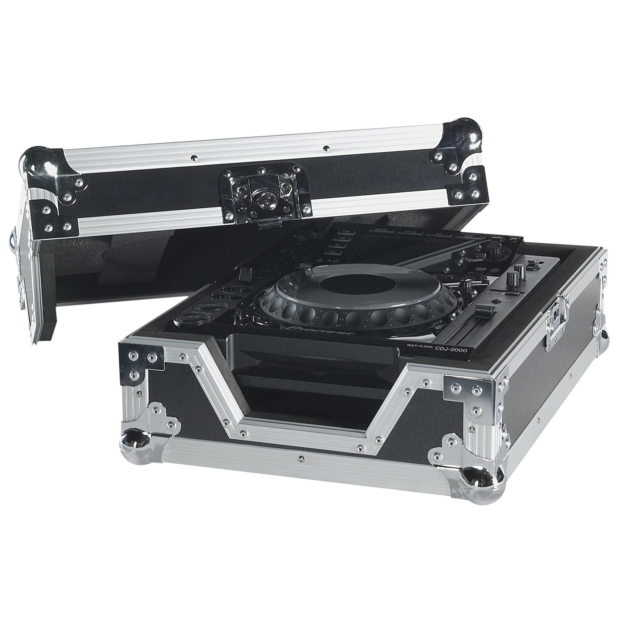 SHOWGEAR Case for Pioneer CDJ-player modelli: CDJ-800/850/900/1000/2000