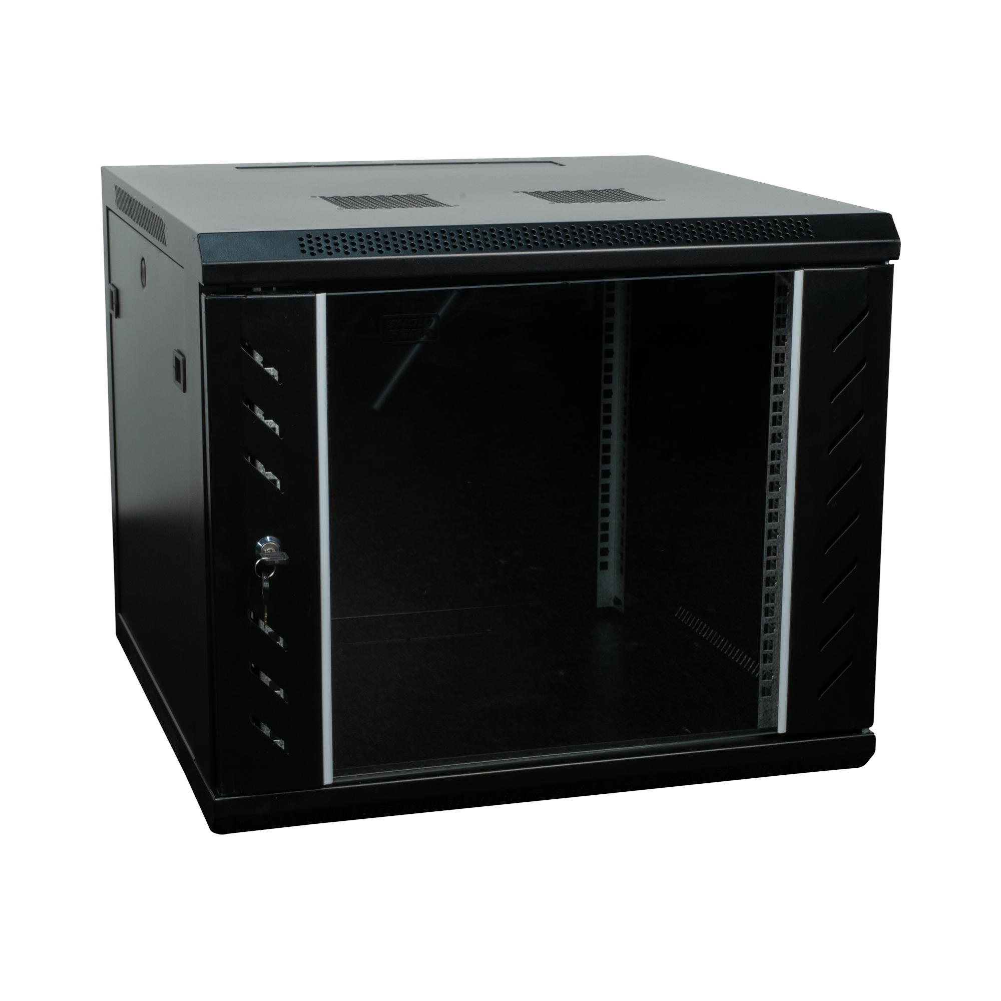 SHOWGEAR RCA-WMF-9 9 U Armadio di rete con porta in vetro
