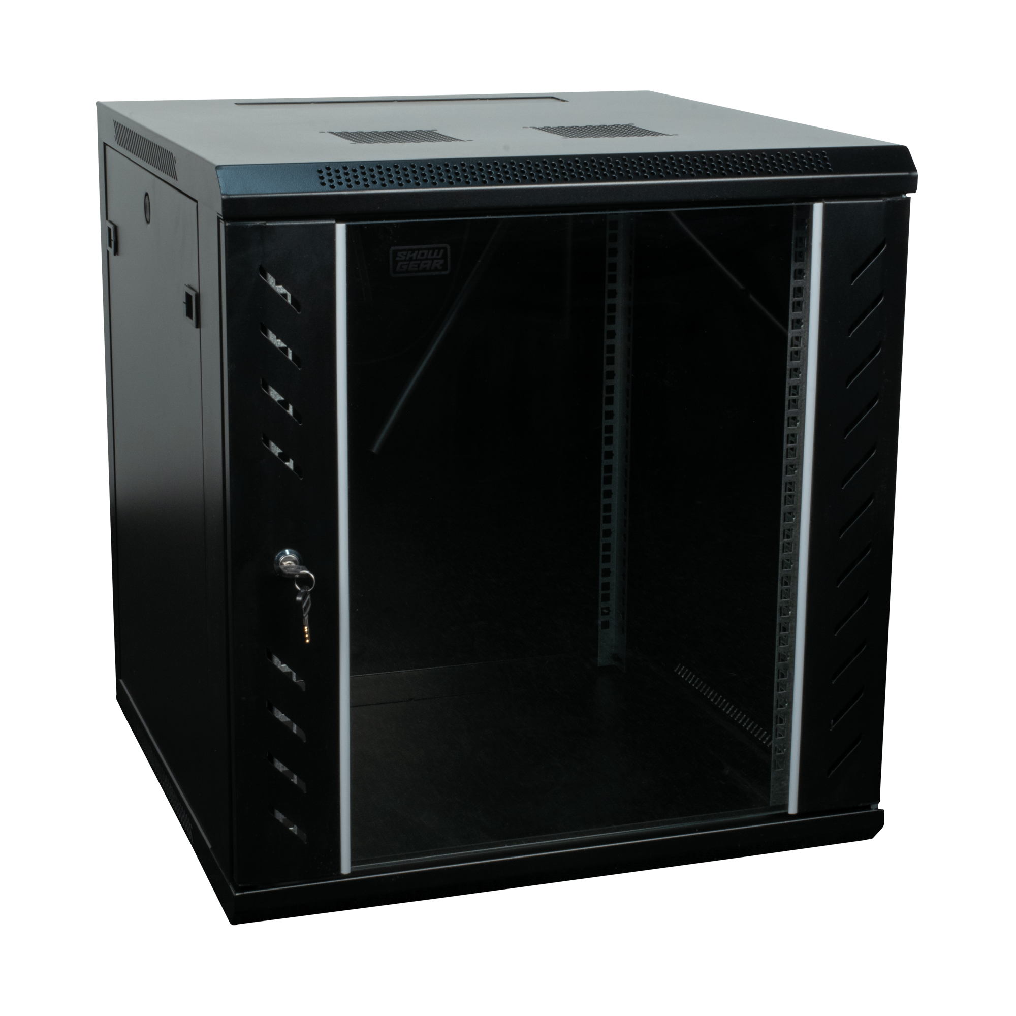 SHOWGEAR RCA-WMF-12 12 U Armadio di rete con porta in vetro