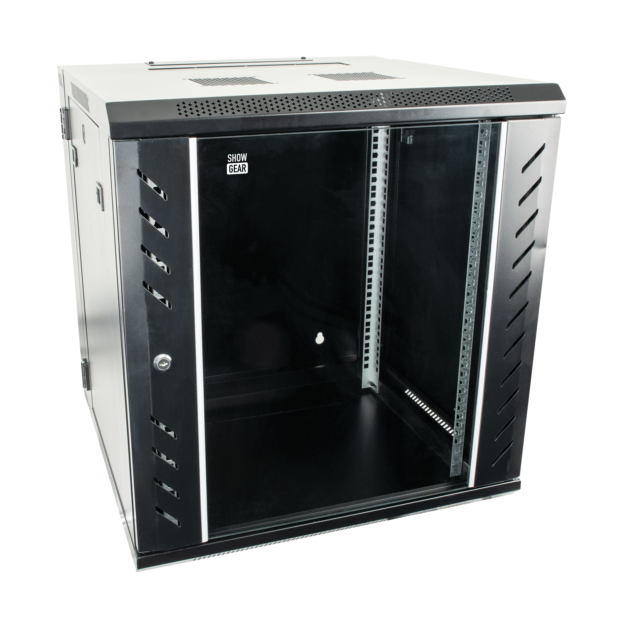 SHOWGEAR RCA-WMH-12 12 U Armadio di rete con porta in vetro