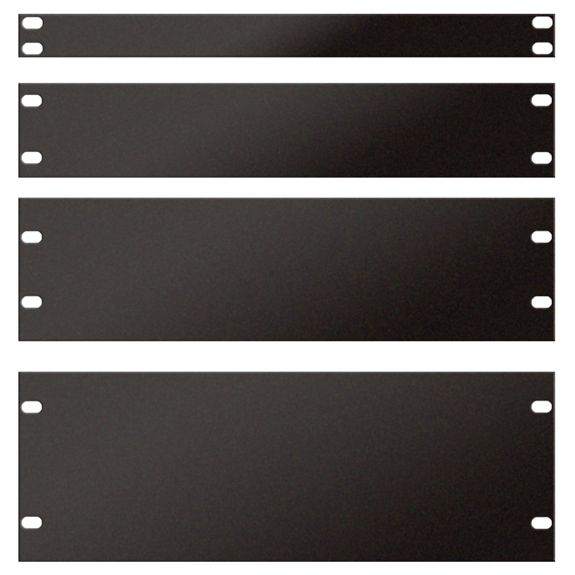 SHOWGEAR 19 inch Blind Panel Black 1U