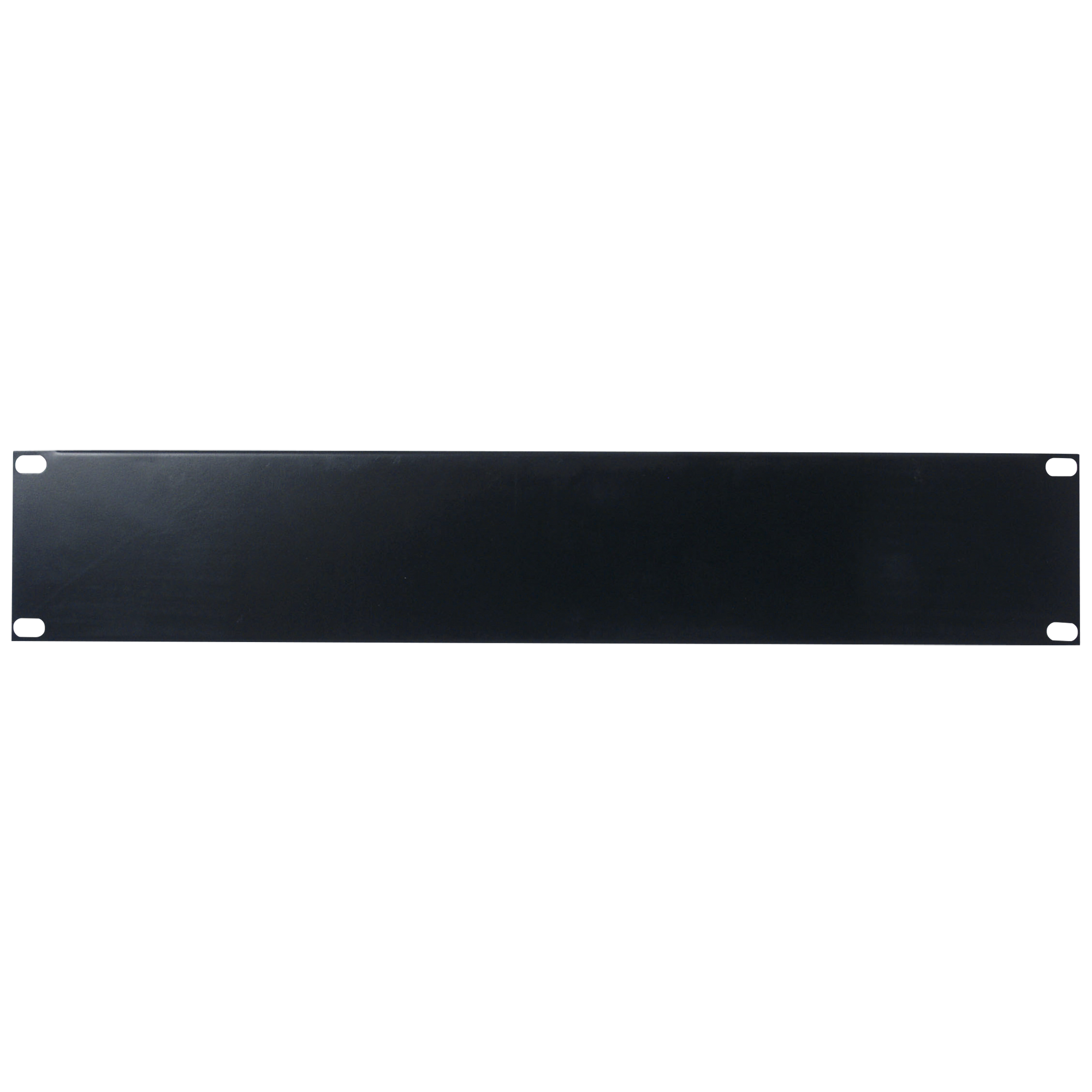SHOWGEAR 19 inch Blind Panel Black 2U