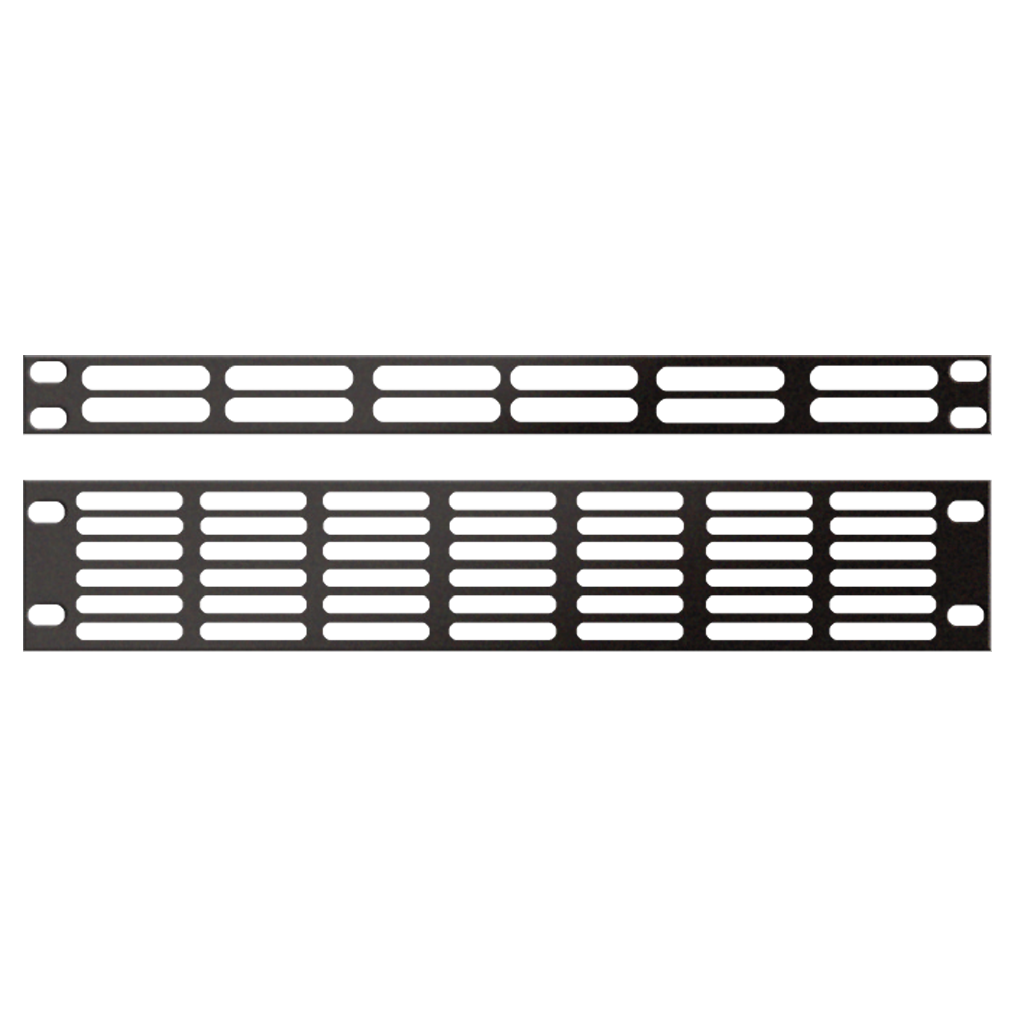 SHOWGEAR Pannello di Ventilazione da 19” Nero