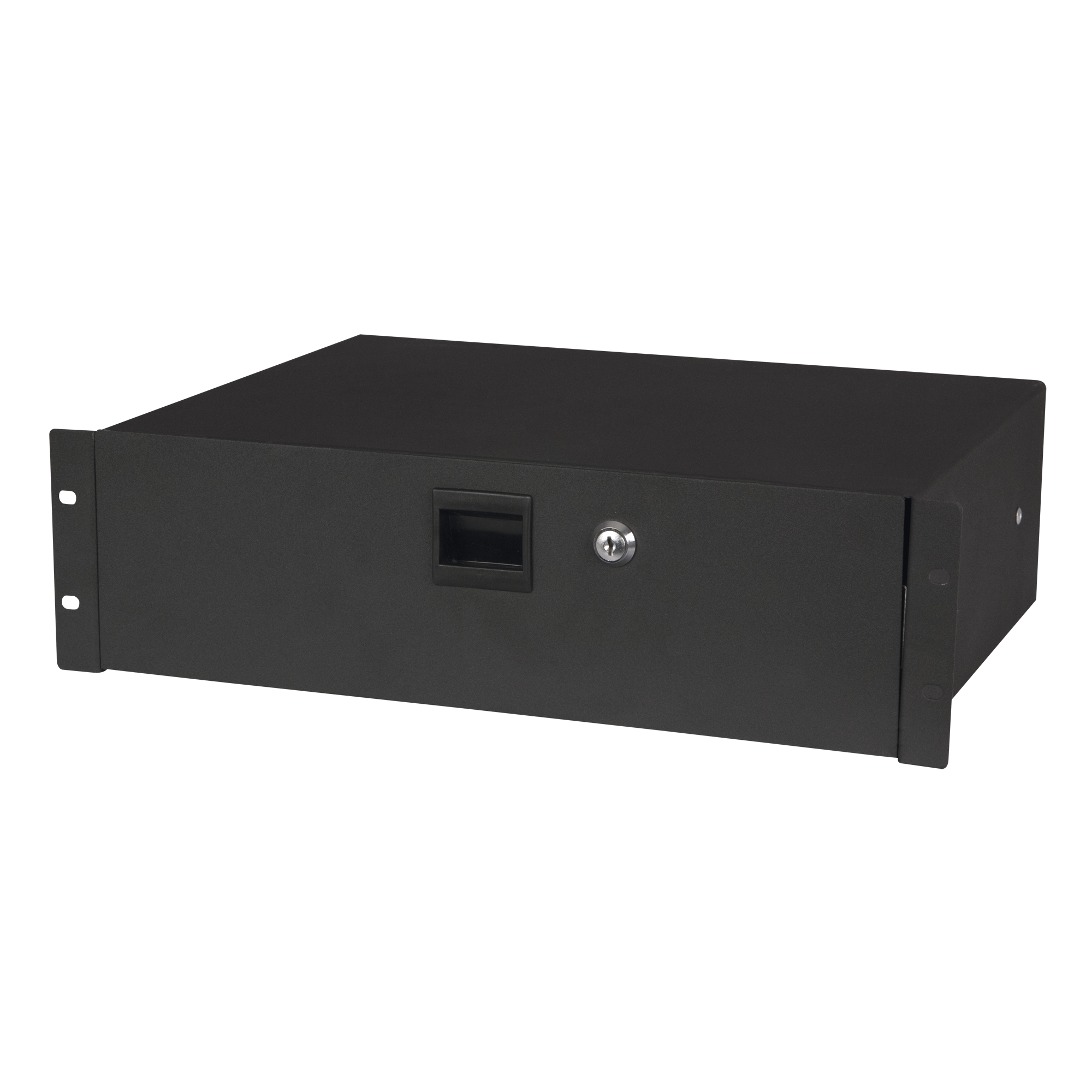 SHOWGEAR 19 Inch Drawer with keylock 3U (483 x 350 x 132 mm, LxPxA)/7,7 kg