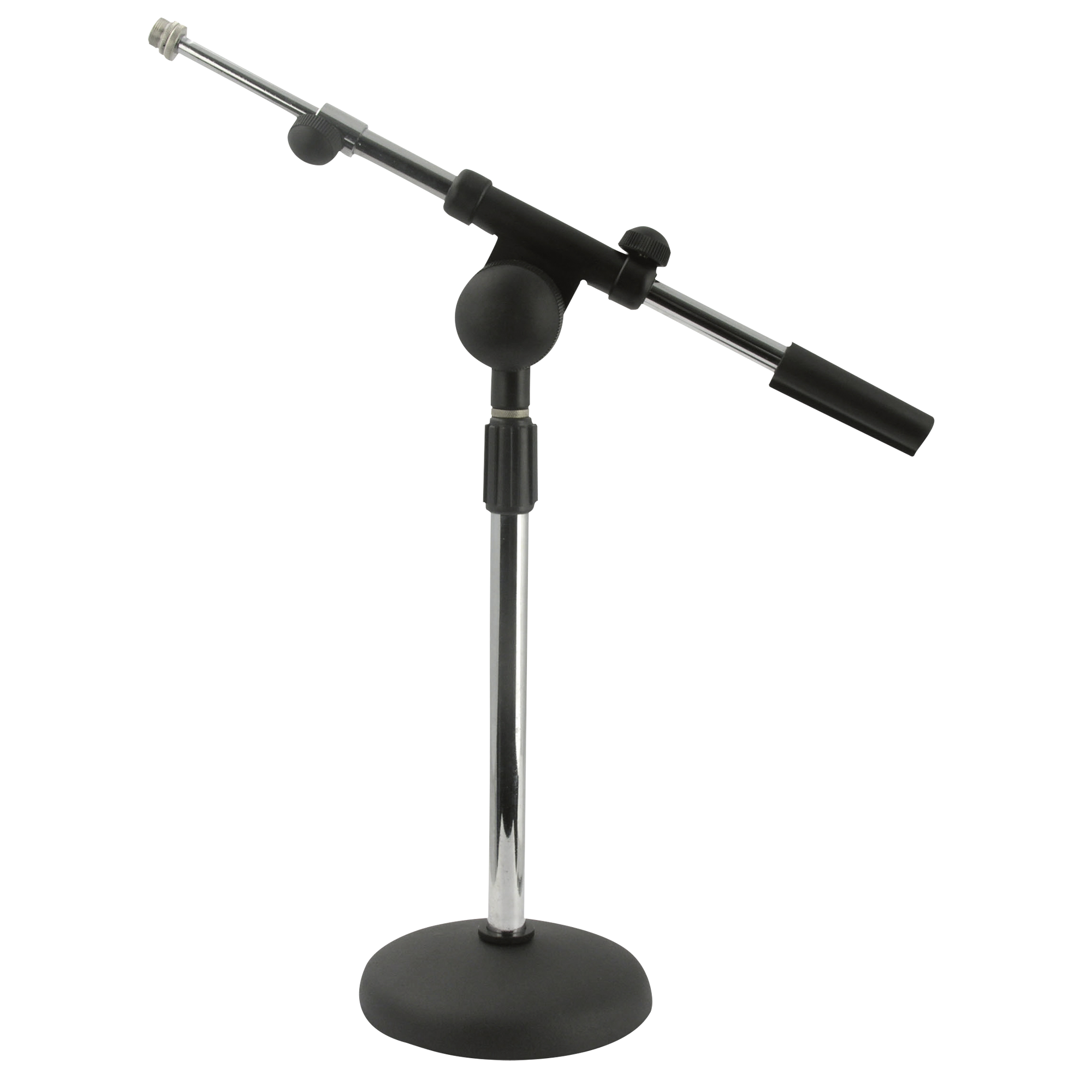 SHOWGEAR Desk Microphone Stand 390-600 mm - 3/8 filetto