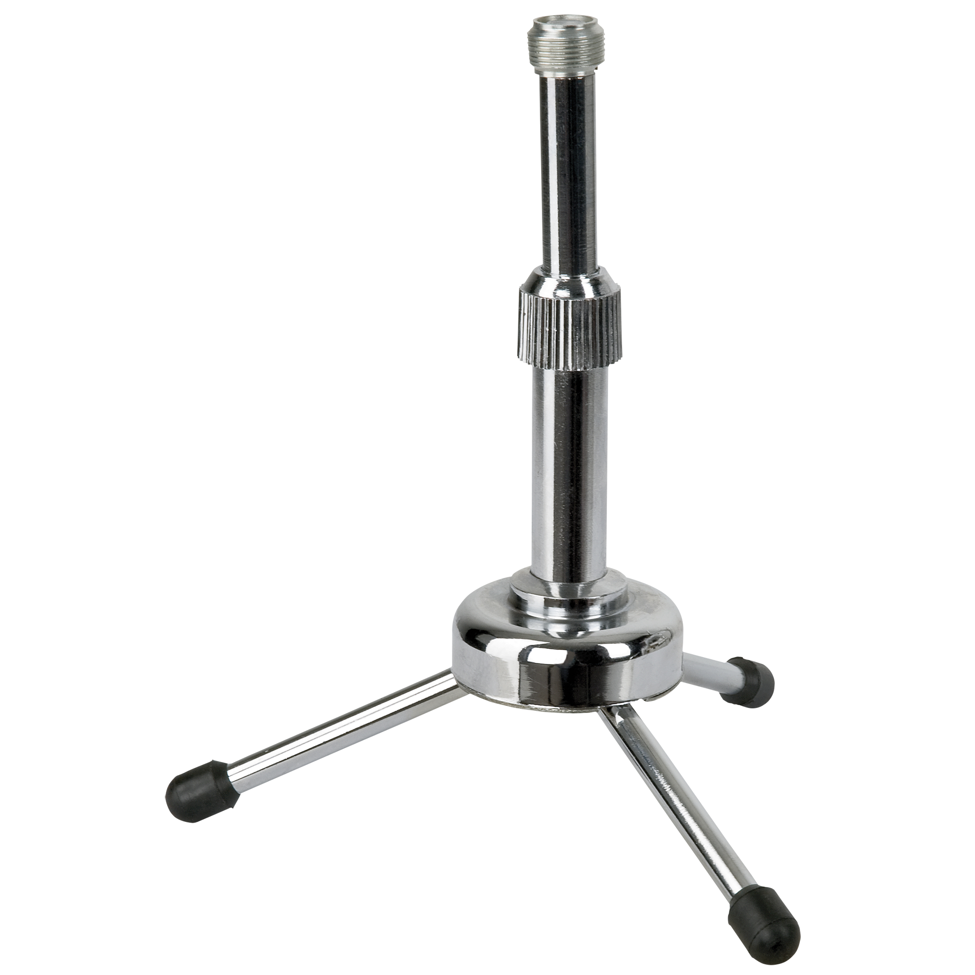 SHOWGEAR Desk Microphone Stand - Mini 135-170 mm - 3/8 filetto