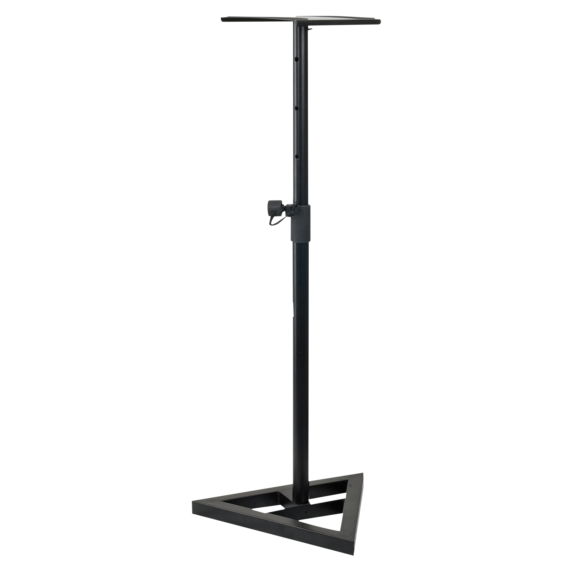 SHOWGEAR Monitor Speaker Stand Acciaio - 760-1320 mm - carico massimo 16 kg