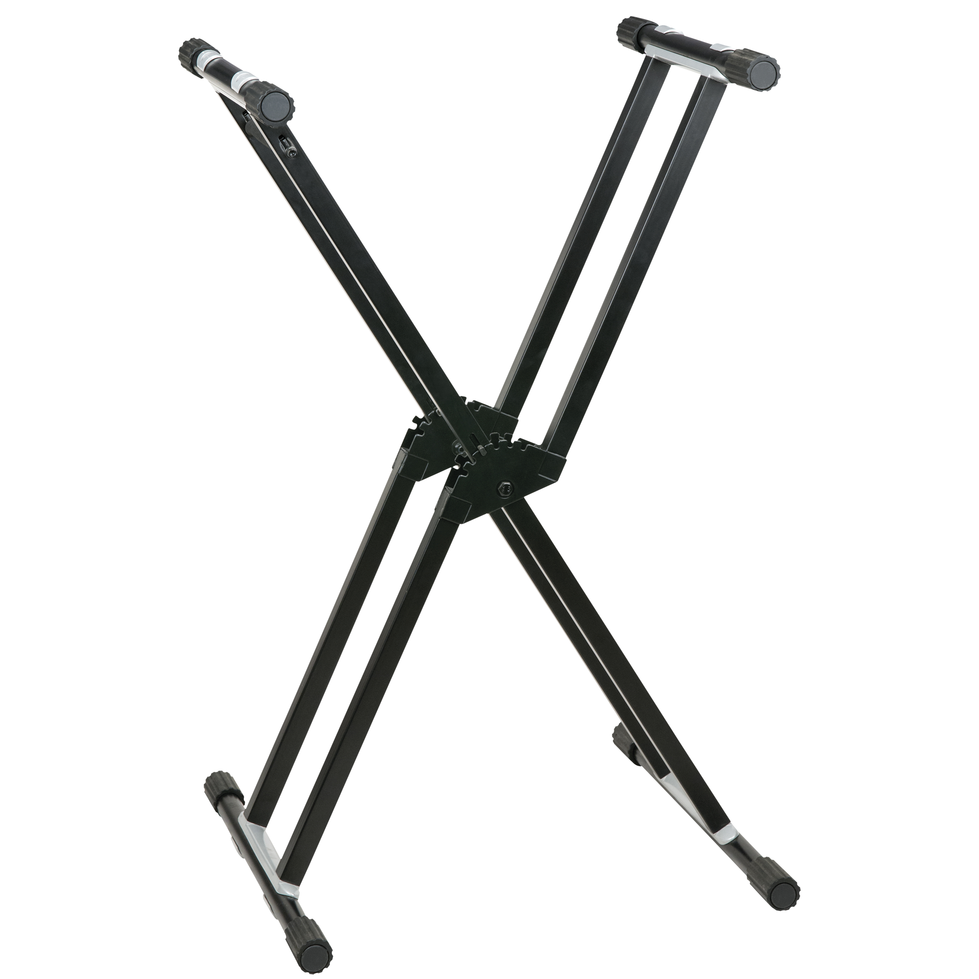 SHOWGEAR Keyboard Stand telaio doppio, piede staccabile
