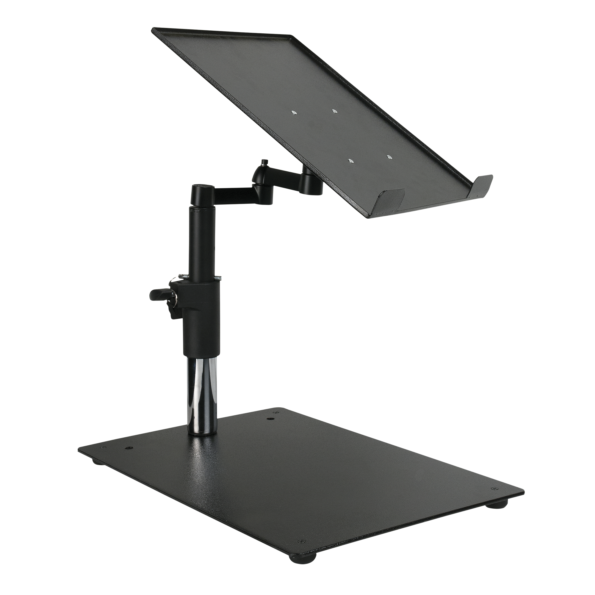 SHOWGEAR DJ Player Stand Acciaio - 330-480 mm