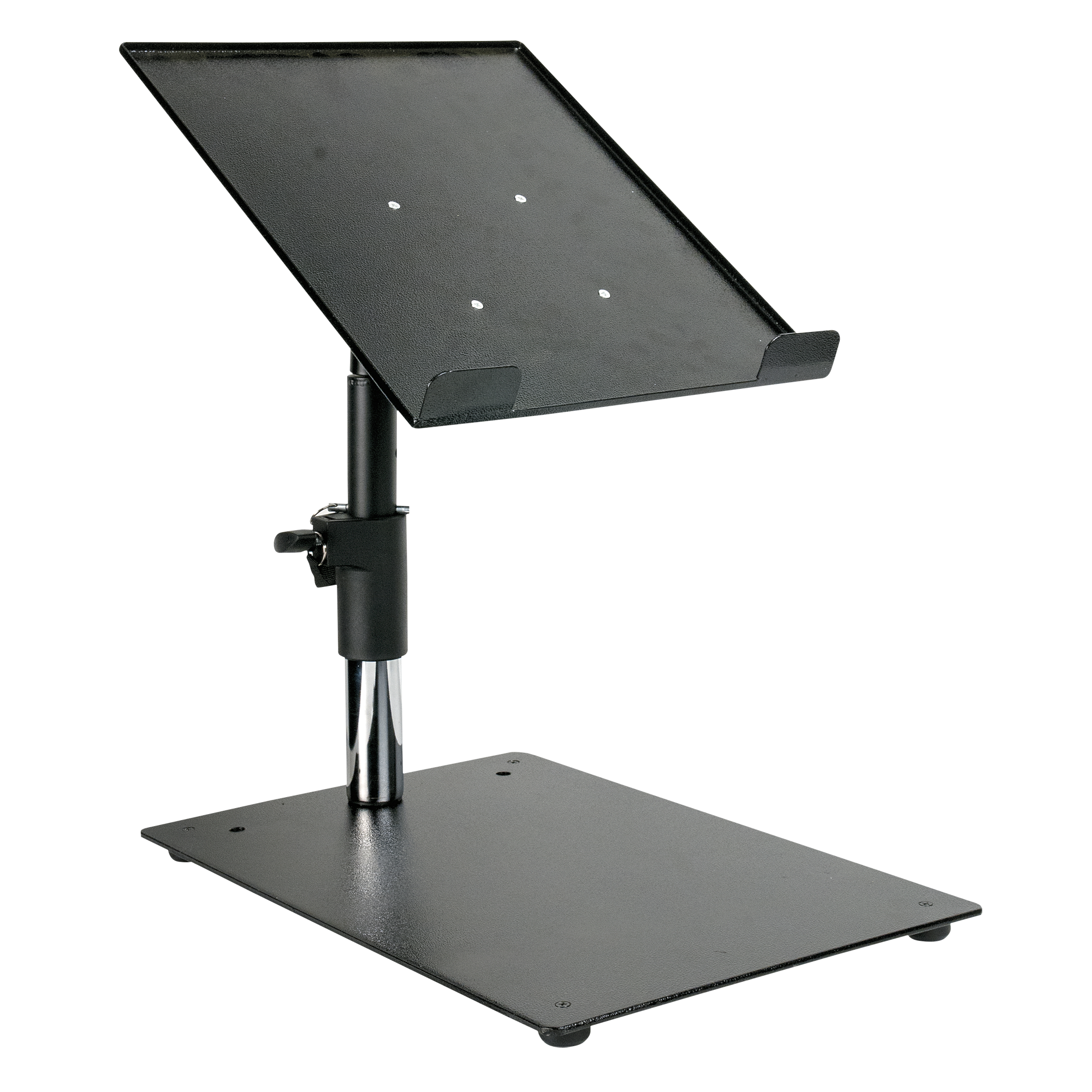 SHOWGEAR DJ Player Stand Acciaio - 330-480 mm