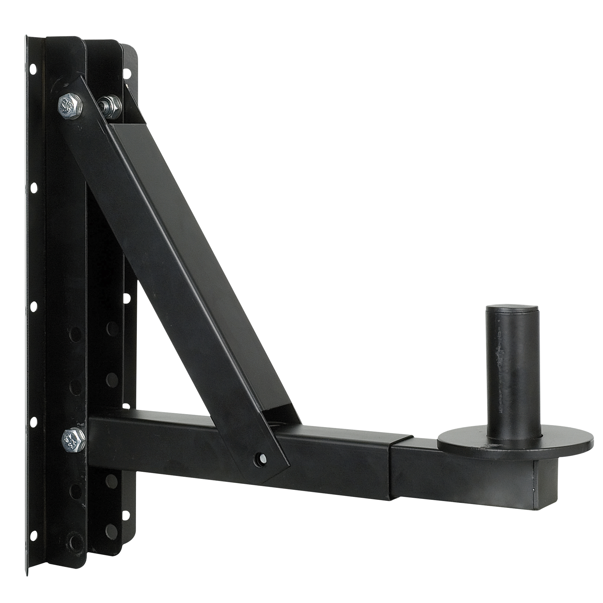 SHOWGEAR Adjustable Speaker Bracket 35 mm Carico massimo 30 kg