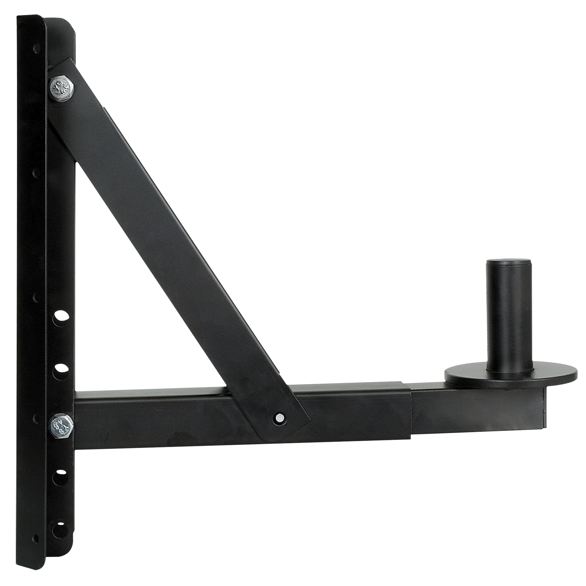 SHOWGEAR Adjustable Speaker Bracket 35 mm Carico massimo 30 kg