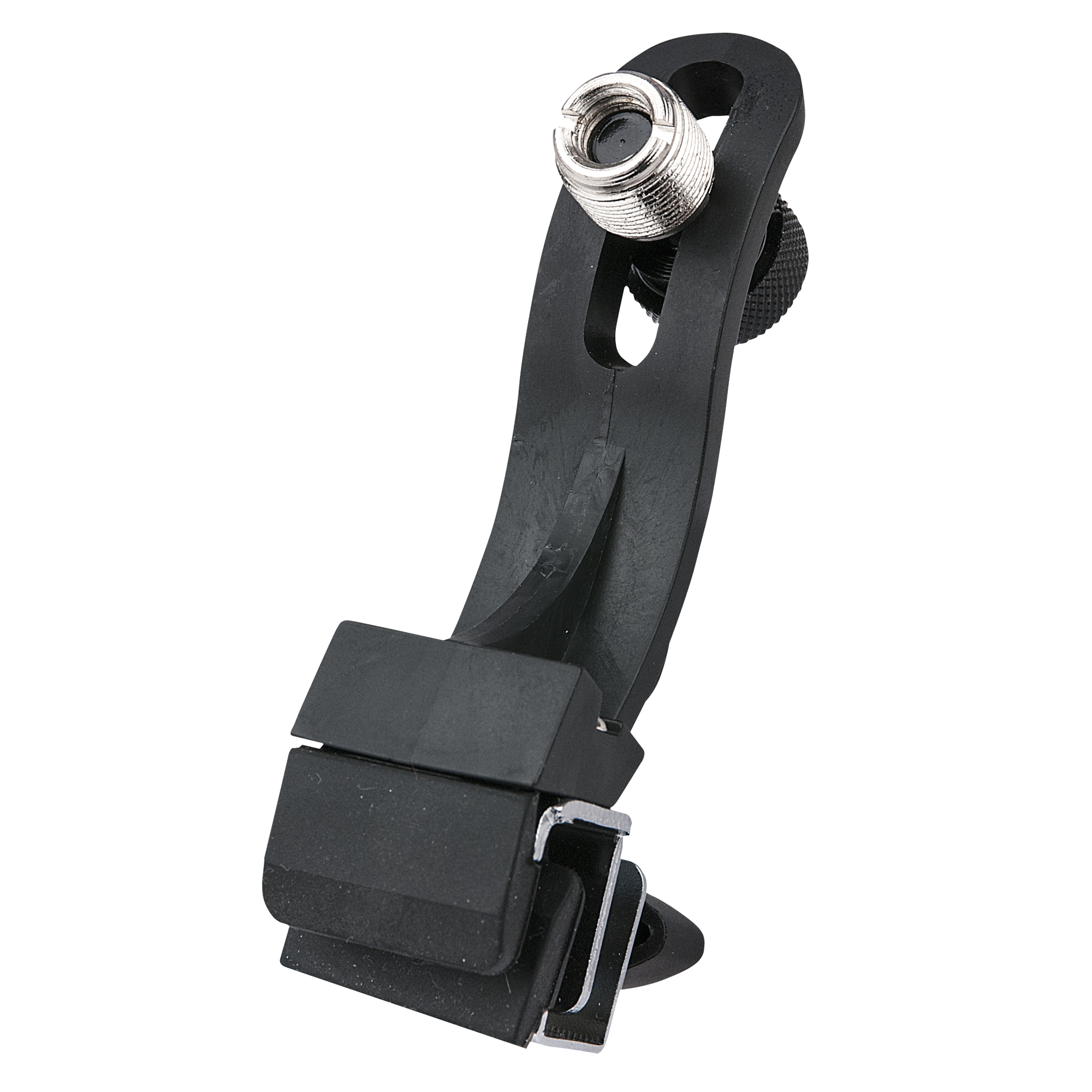 SHOWGEAR Drum Microphone Clamp ABS con serraggio in metallo