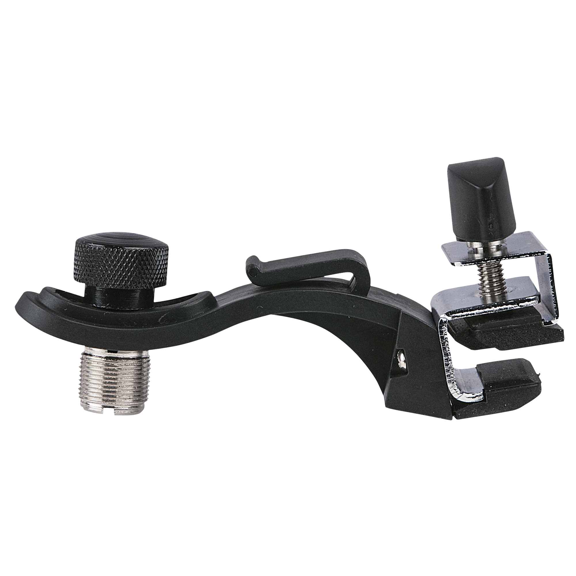 SHOWGEAR Drum Microphone Clamp ABS con serraggio in metallo
