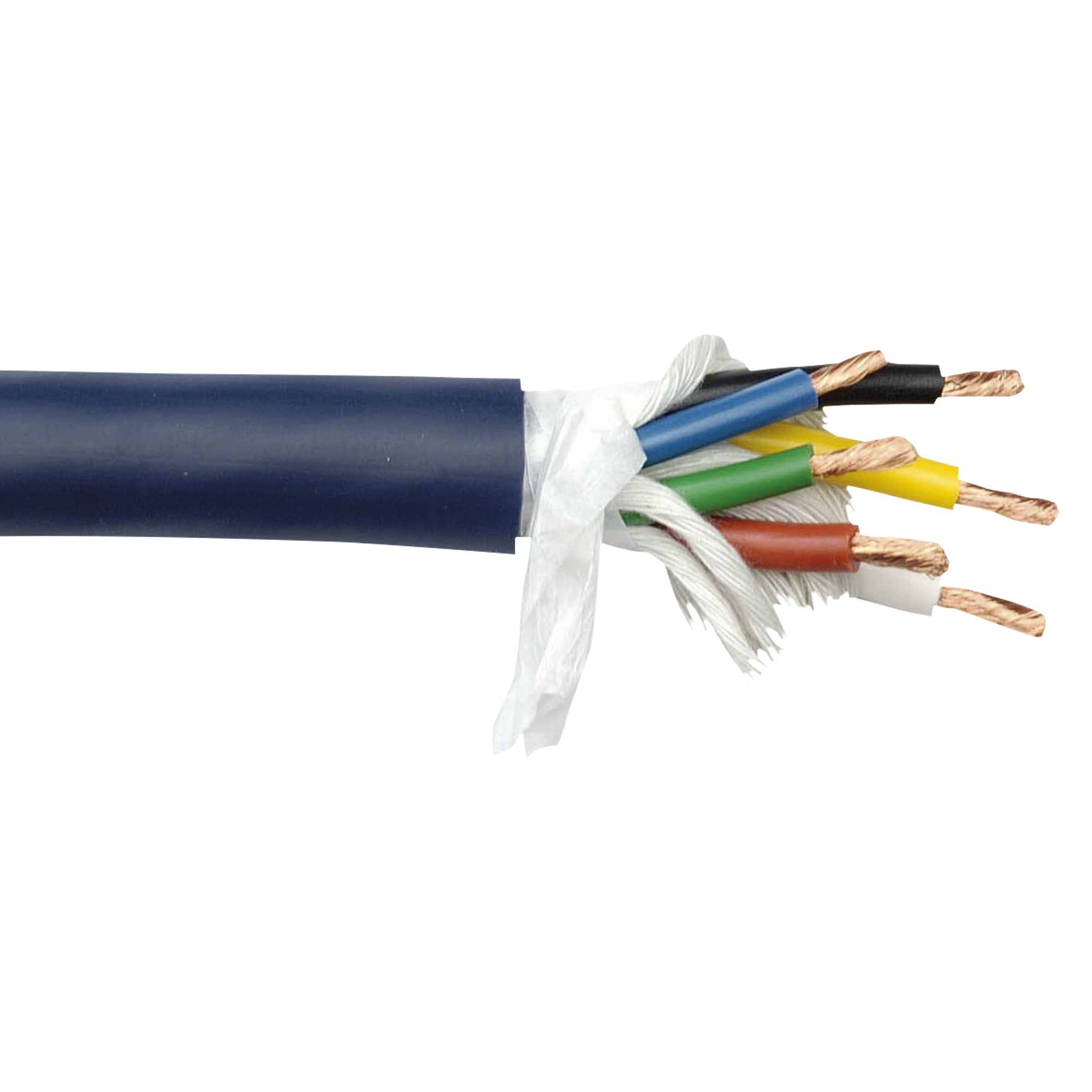 DAP SPK-645 Multi-cavo altoparlante da palco 4 x 4 mm + 2 x 2,5 mm 50 m su rocchetto