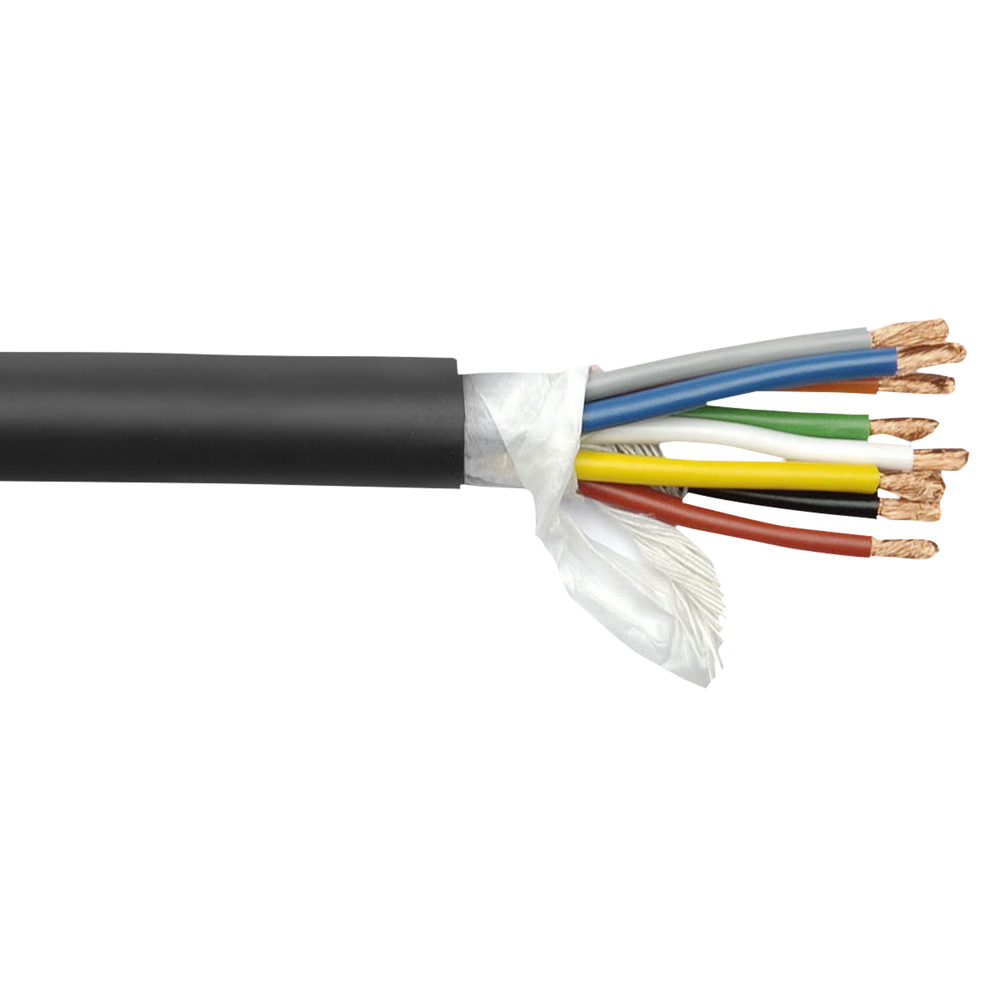 DAP SPK-825 Multi-cavo altoparlante da palco 8 x 2,5 mm - rivestimento nero