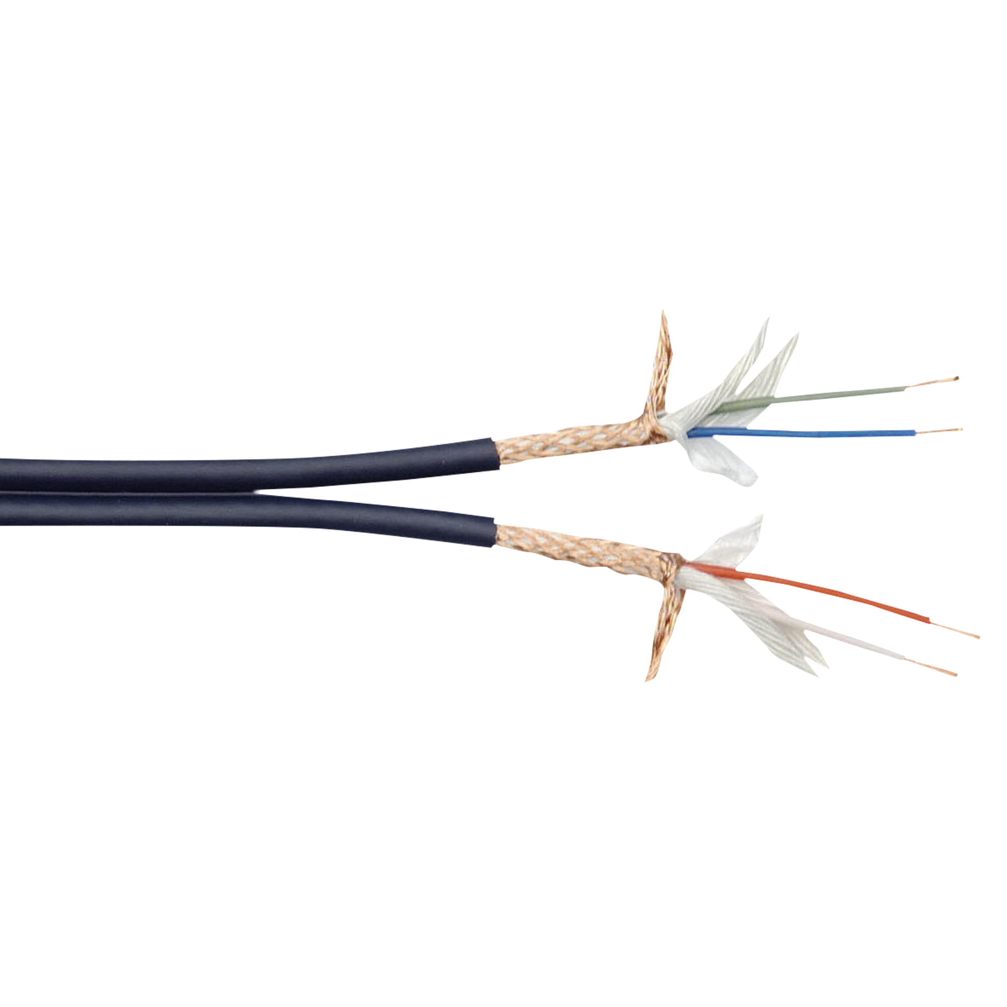 DAP MCD-224 Doppio cavo di linea - 100 m su rocchetto