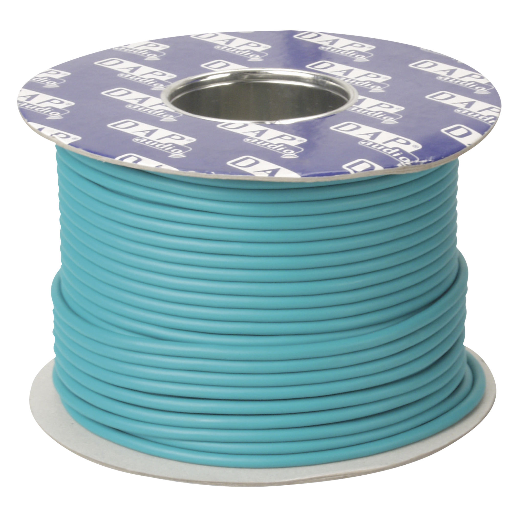 DAP MC-226 Isolamento doppio cavo microfono verde - 100m su rocchetto