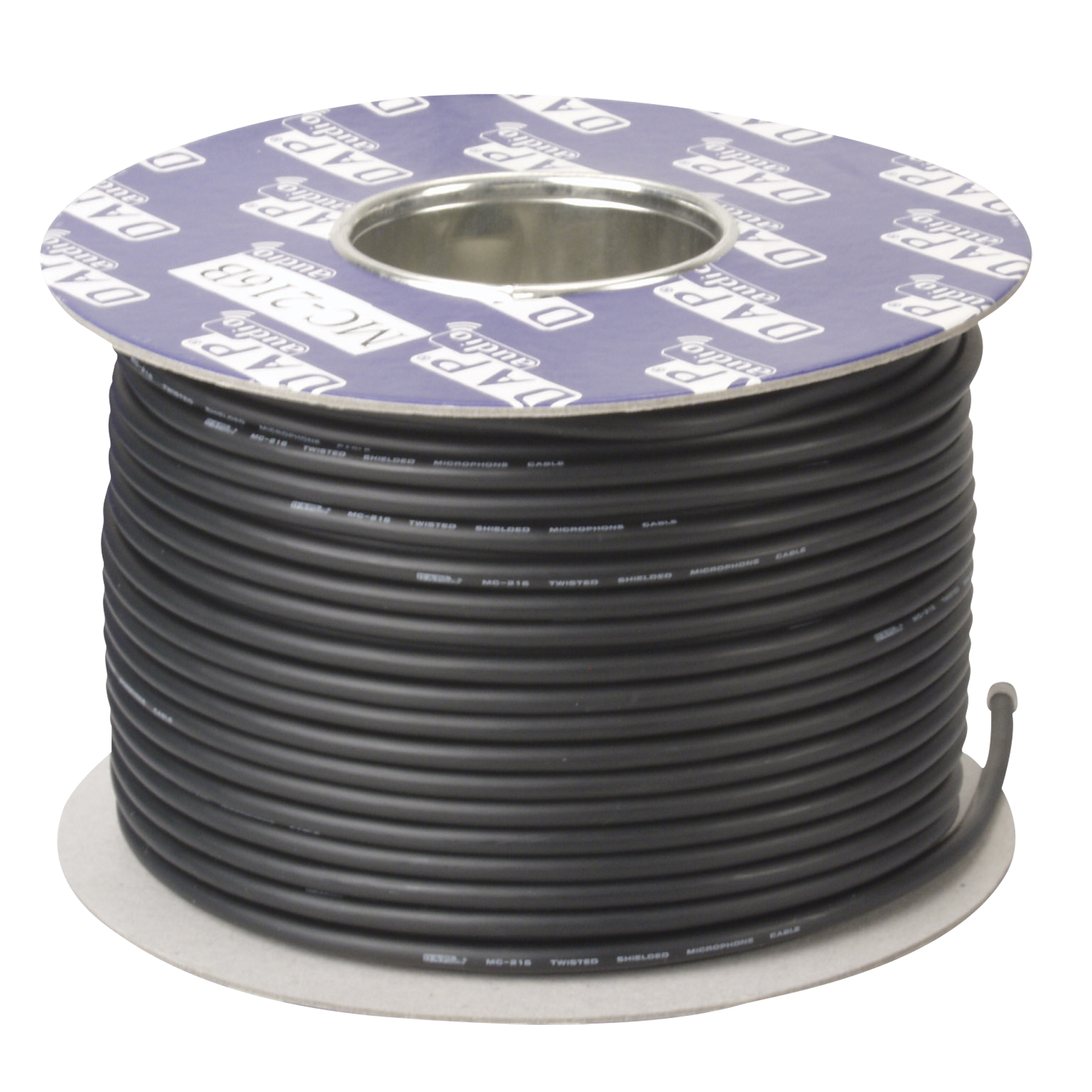 DAP AV-80 Cavo video asimmetrico doppio schermato 75 Ohm, 100 m su rocchetto