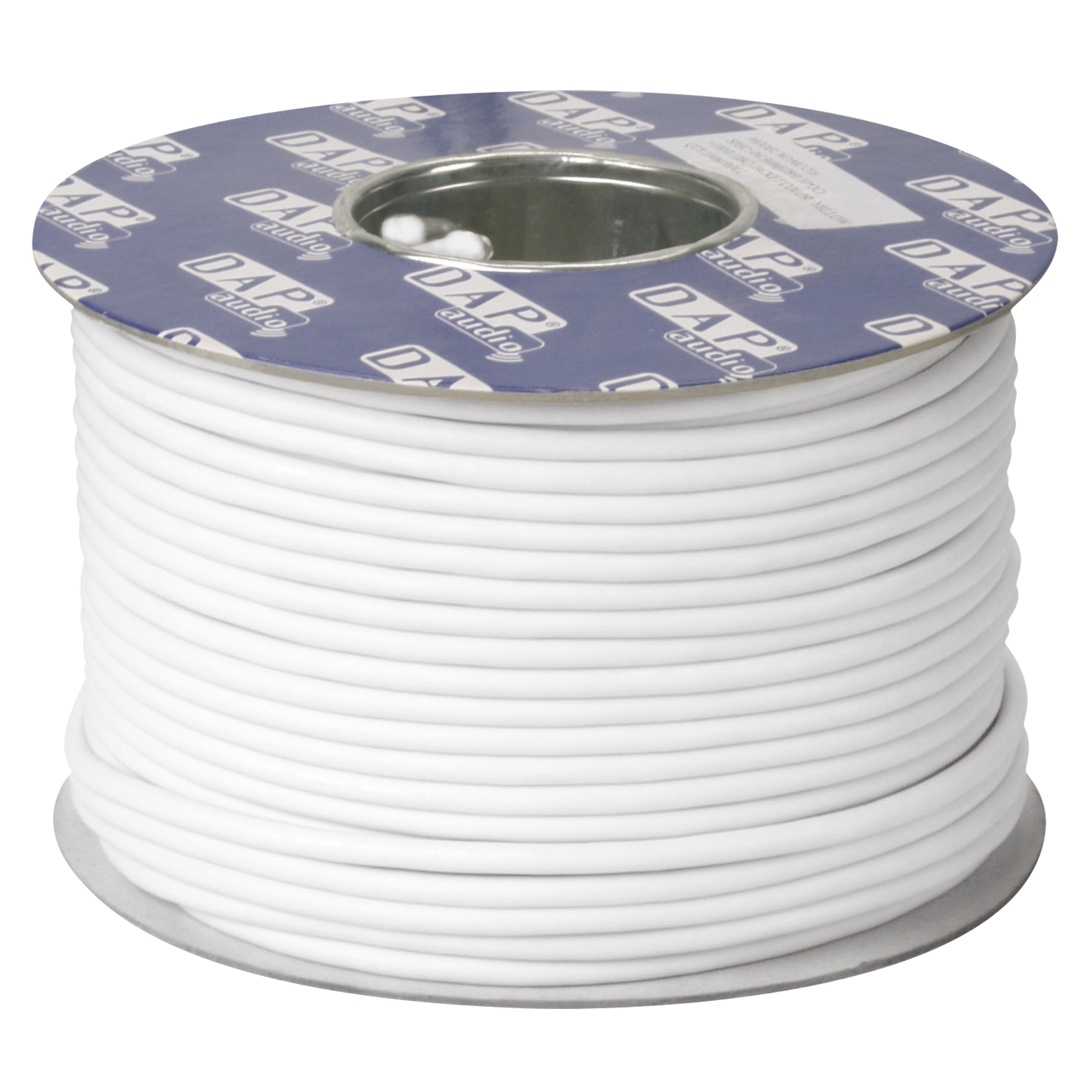 DAP AV-80 Cavo video asimmetrico doppio schermato 75 Ohm, 100 m su rocchetto