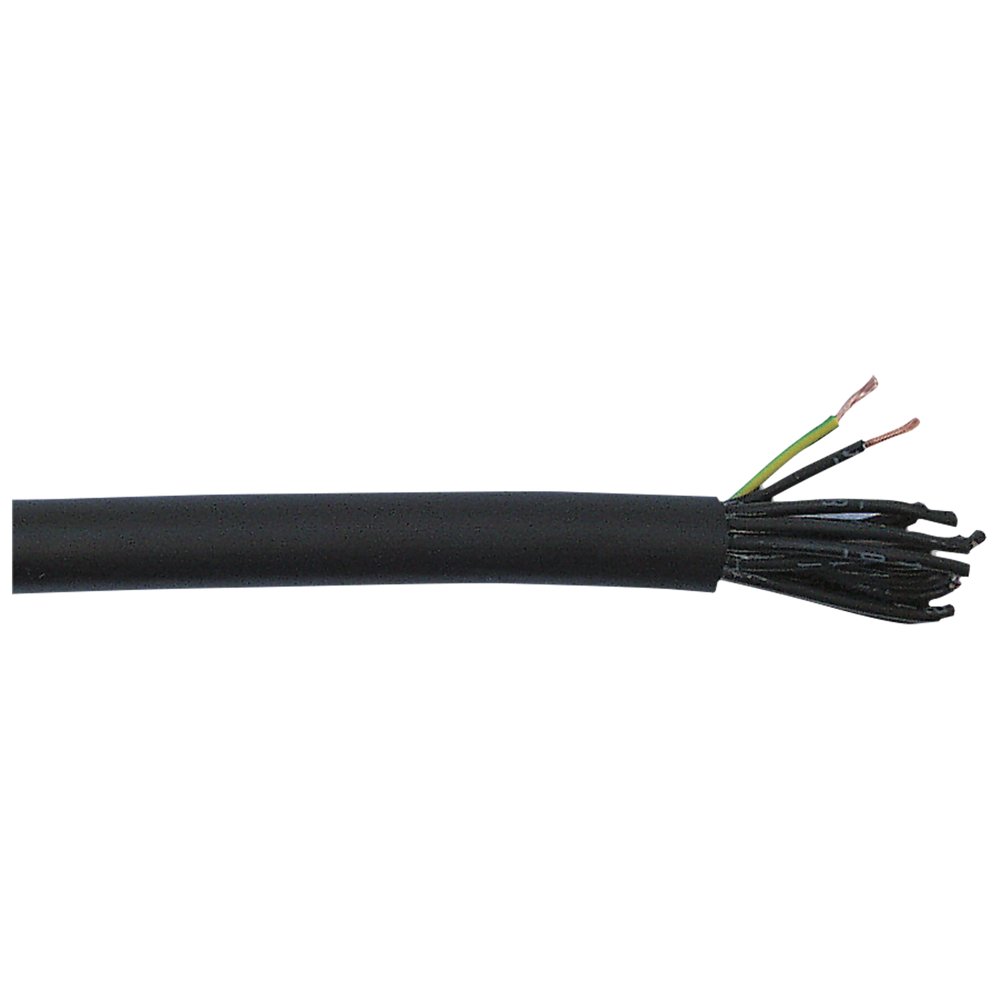 DAP Alimentazione Multicavo 240 V, Nero