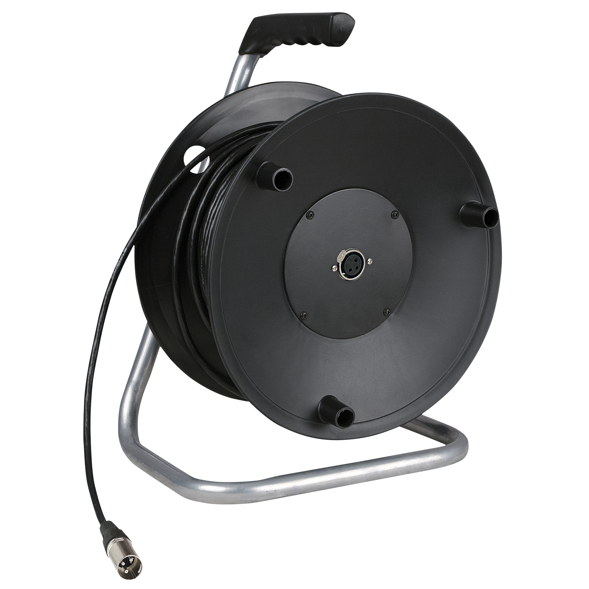 DAP Cable Drum with 50 m Microphone Cable 50 m