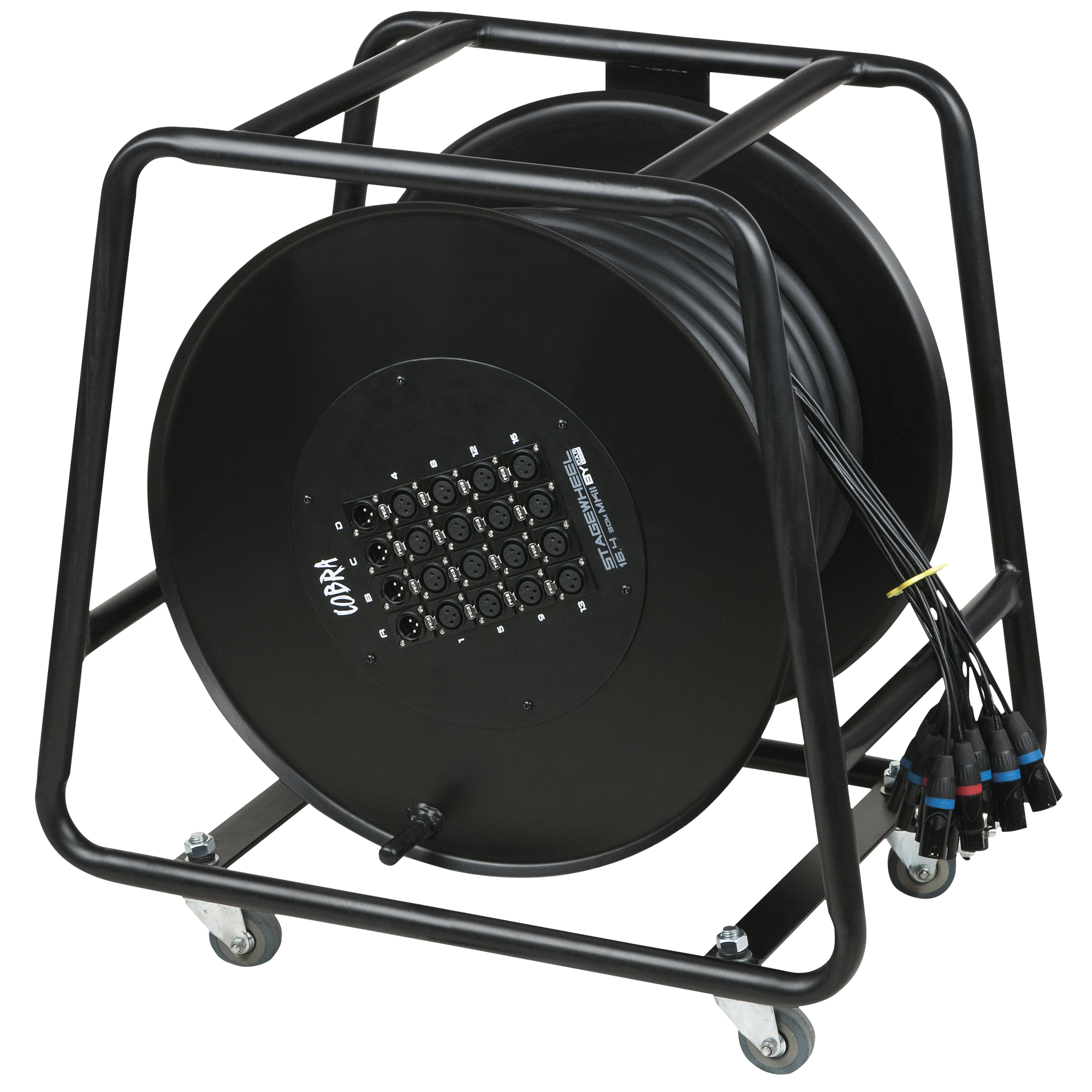 DAP CobraX Stagewheel 16/4