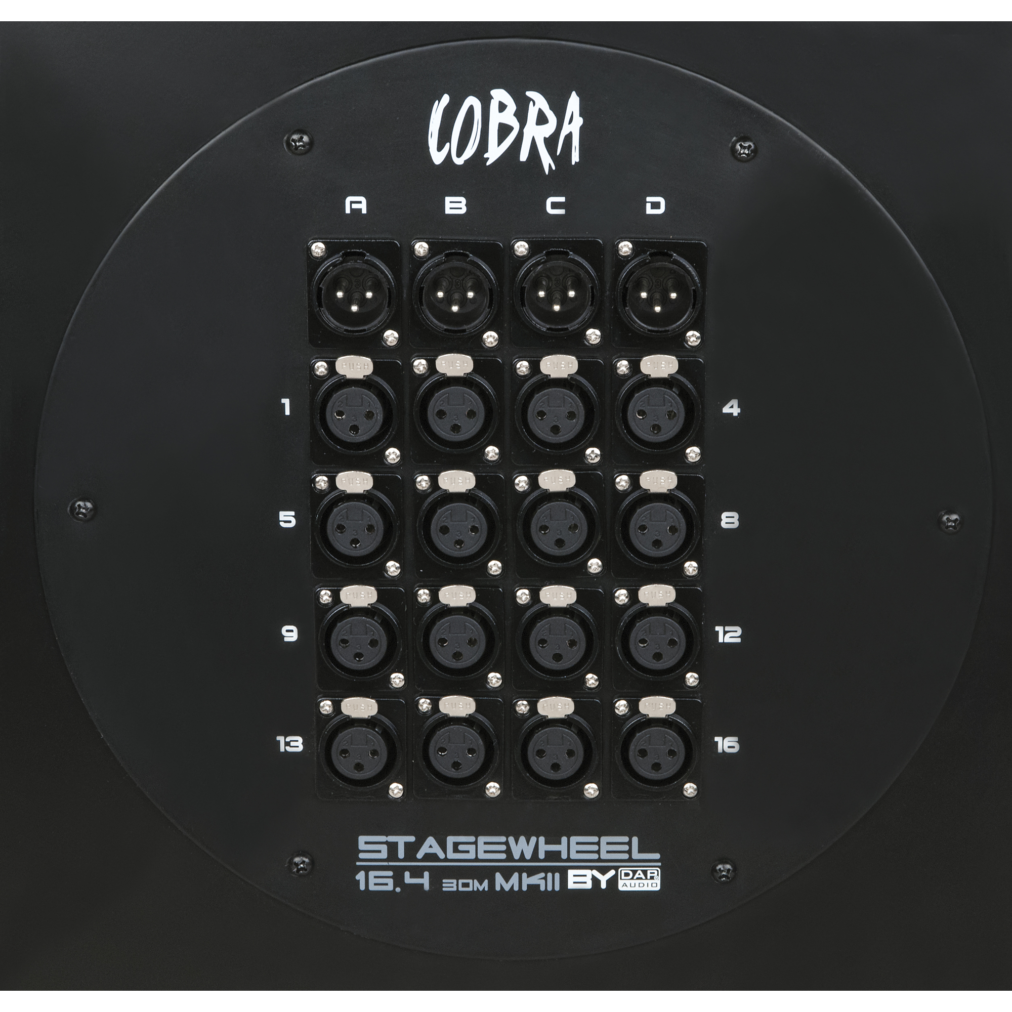 DAP CobraX Stagewheel 16/4