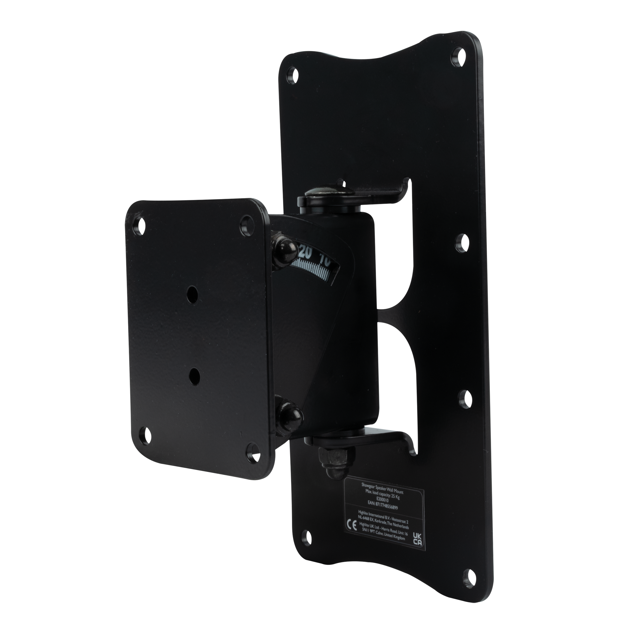 SHOWGEAR Supporto a muro per diffusore