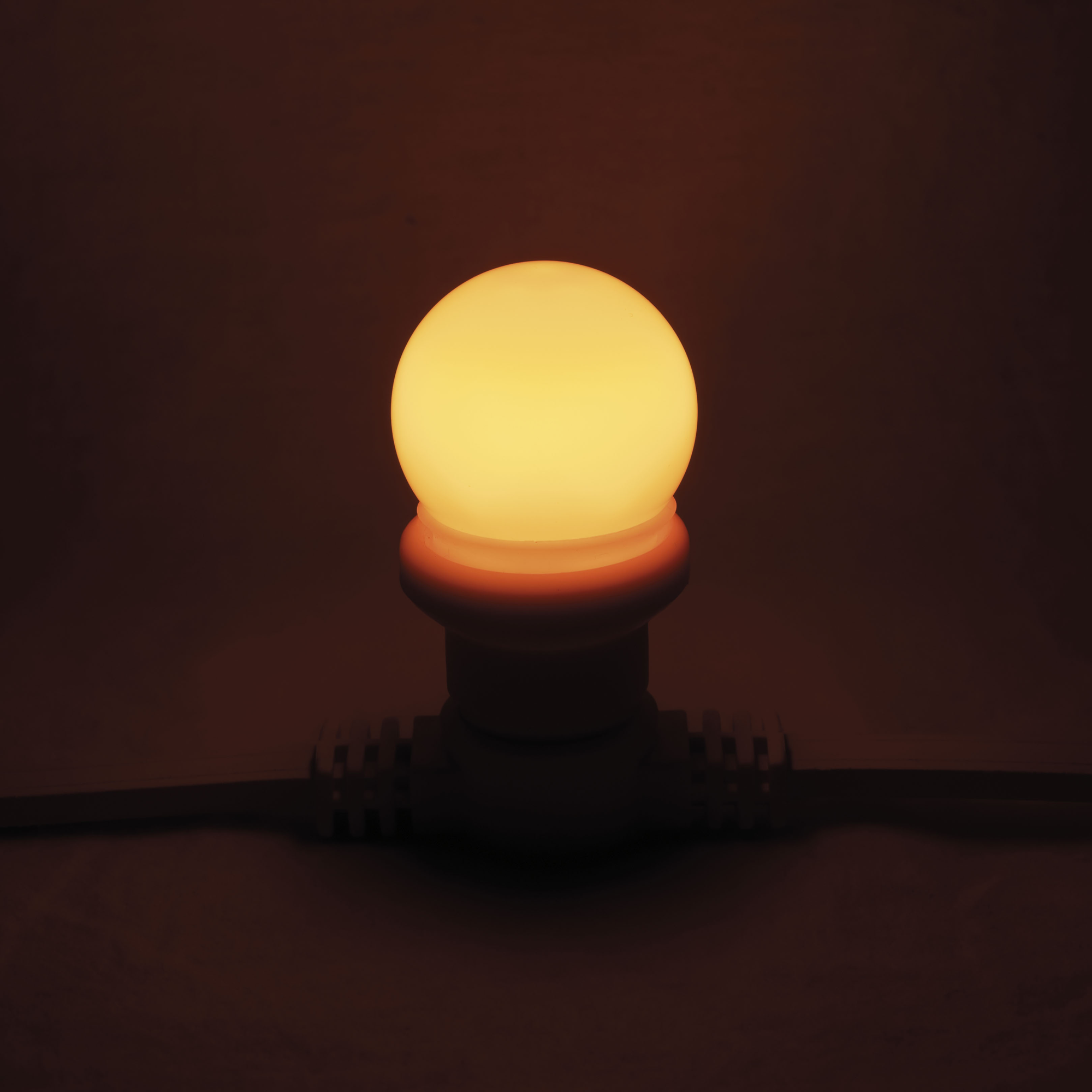 SHOWGEAR Lampadina LED G45 E27