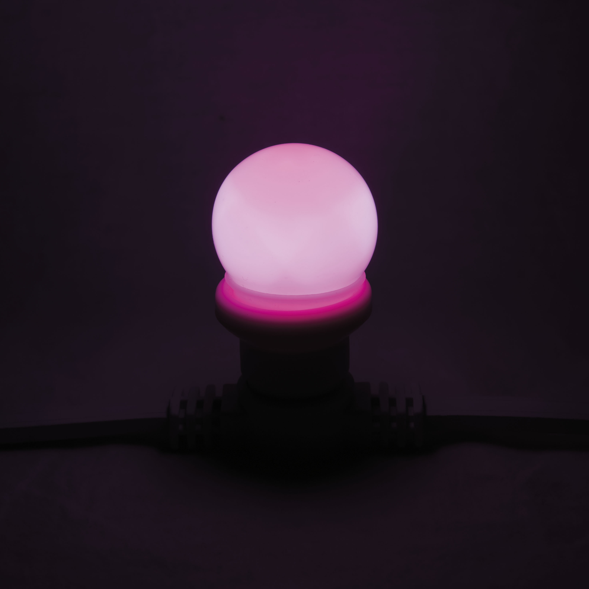 SHOWGEAR Lampadina LED G45 E27