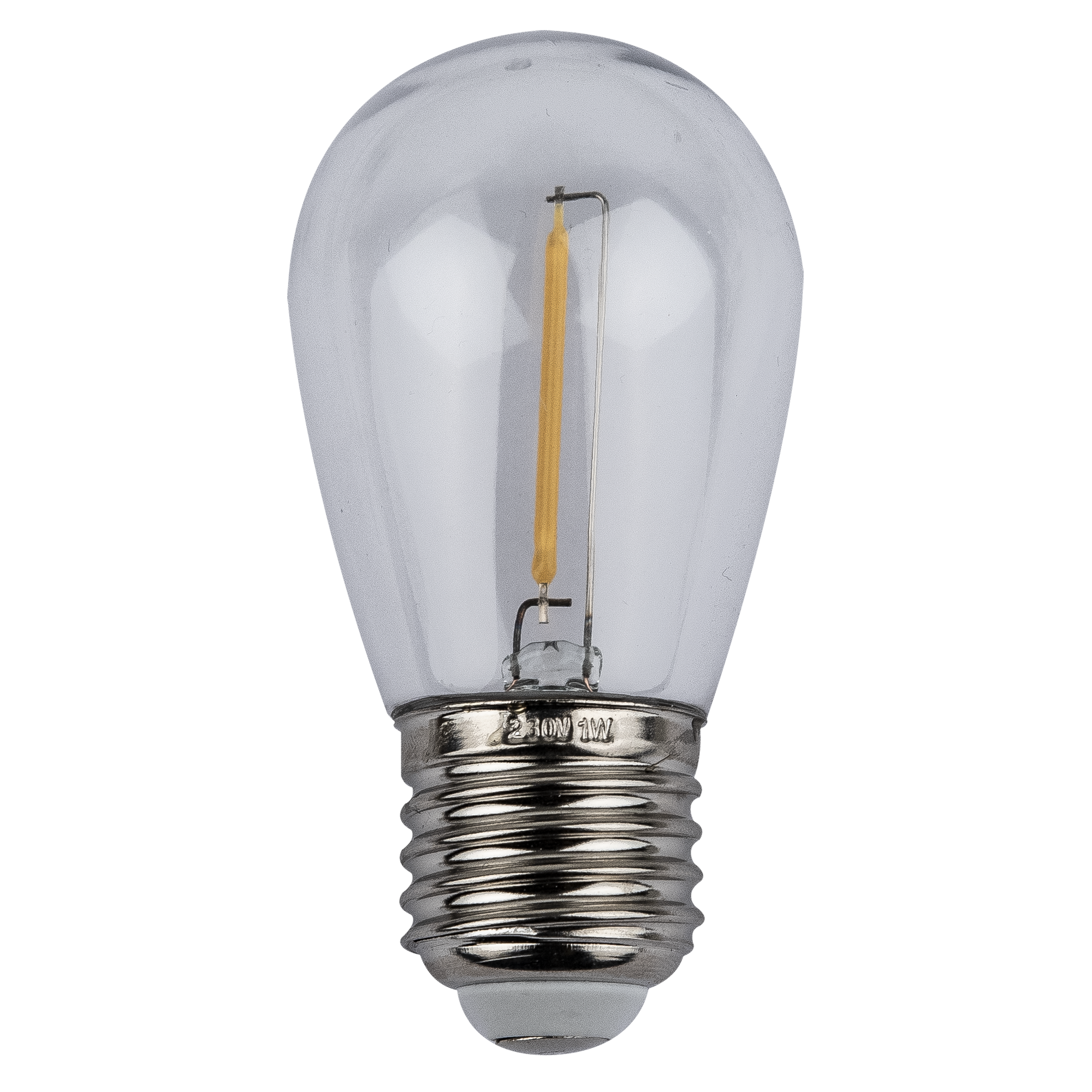 SHOWGEAR Lampadina LED S14 - WW - E27