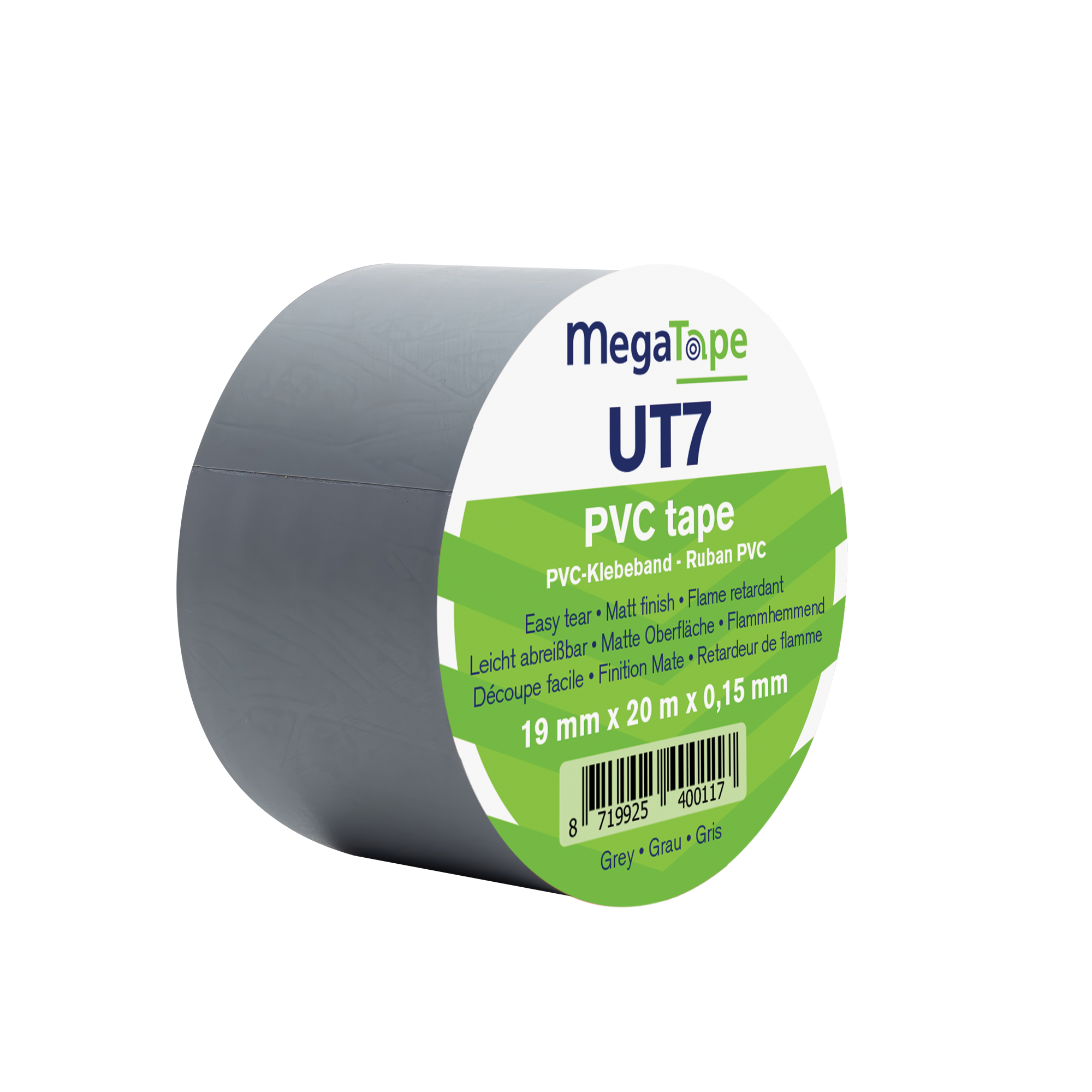 MEGATAPE Nastro in PVC UT7