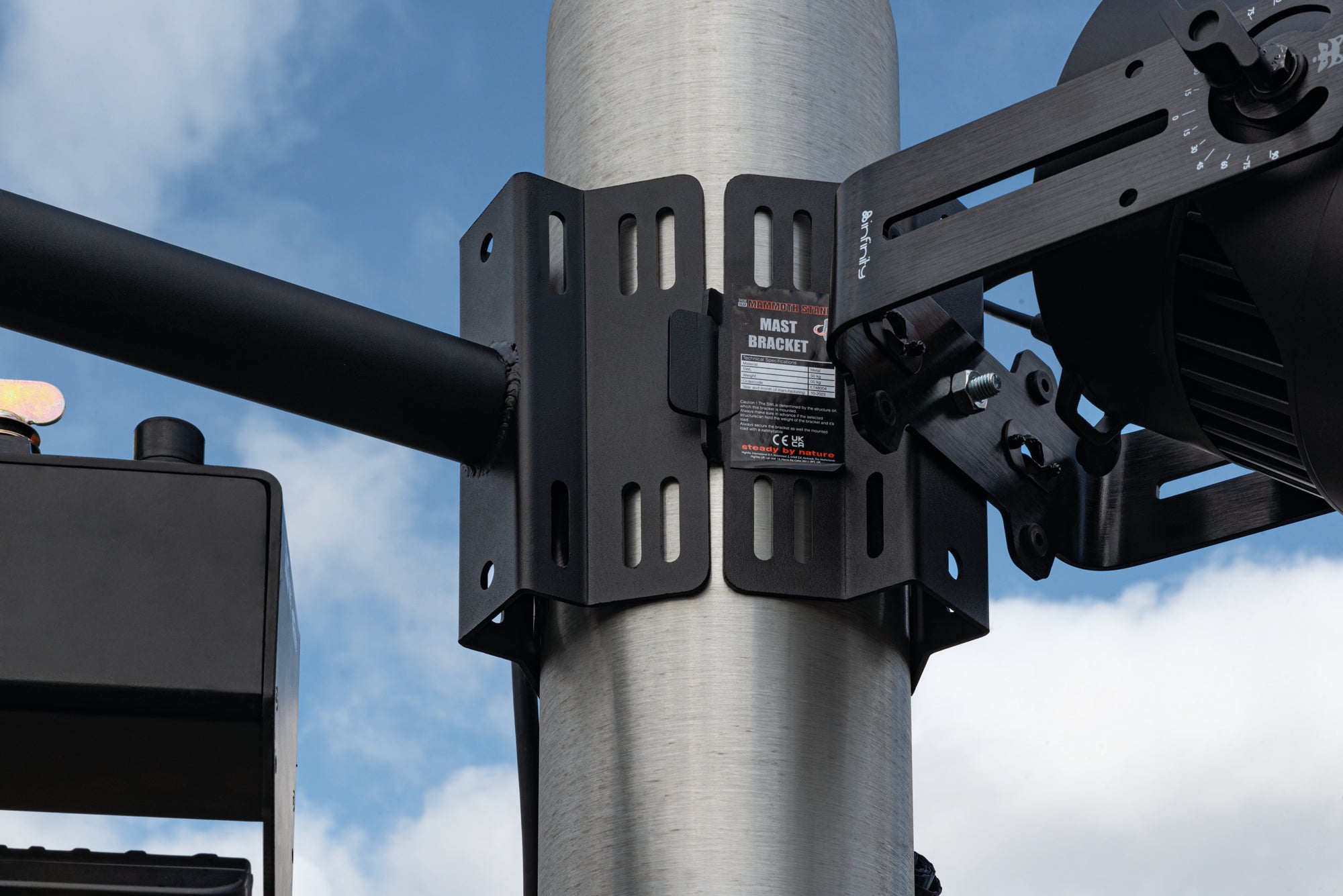 SHOWGEAR Mast Mounting Bracket