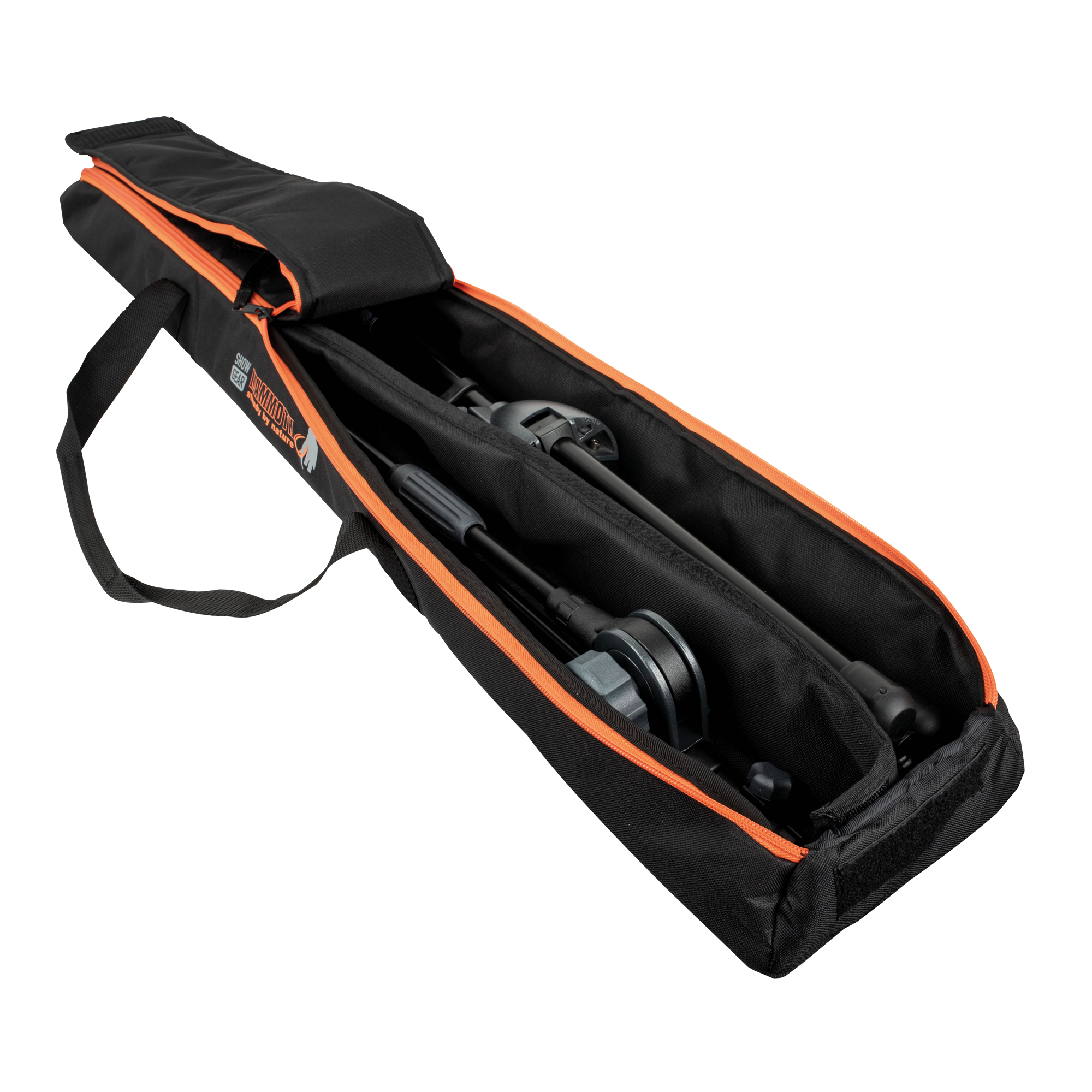 SHOWGEAR Borsa di trasporto per 2 supporti, 1 m